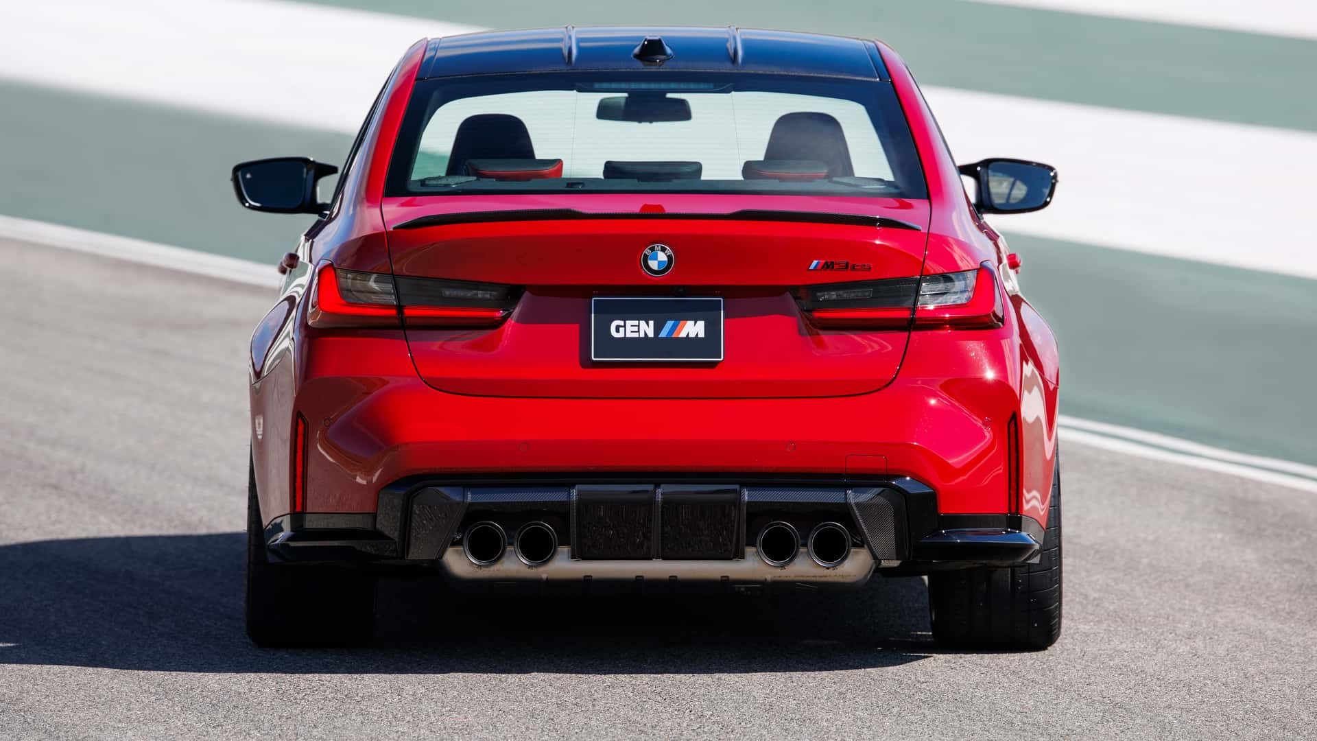 BMW M3 CS Handschalter 2027 року