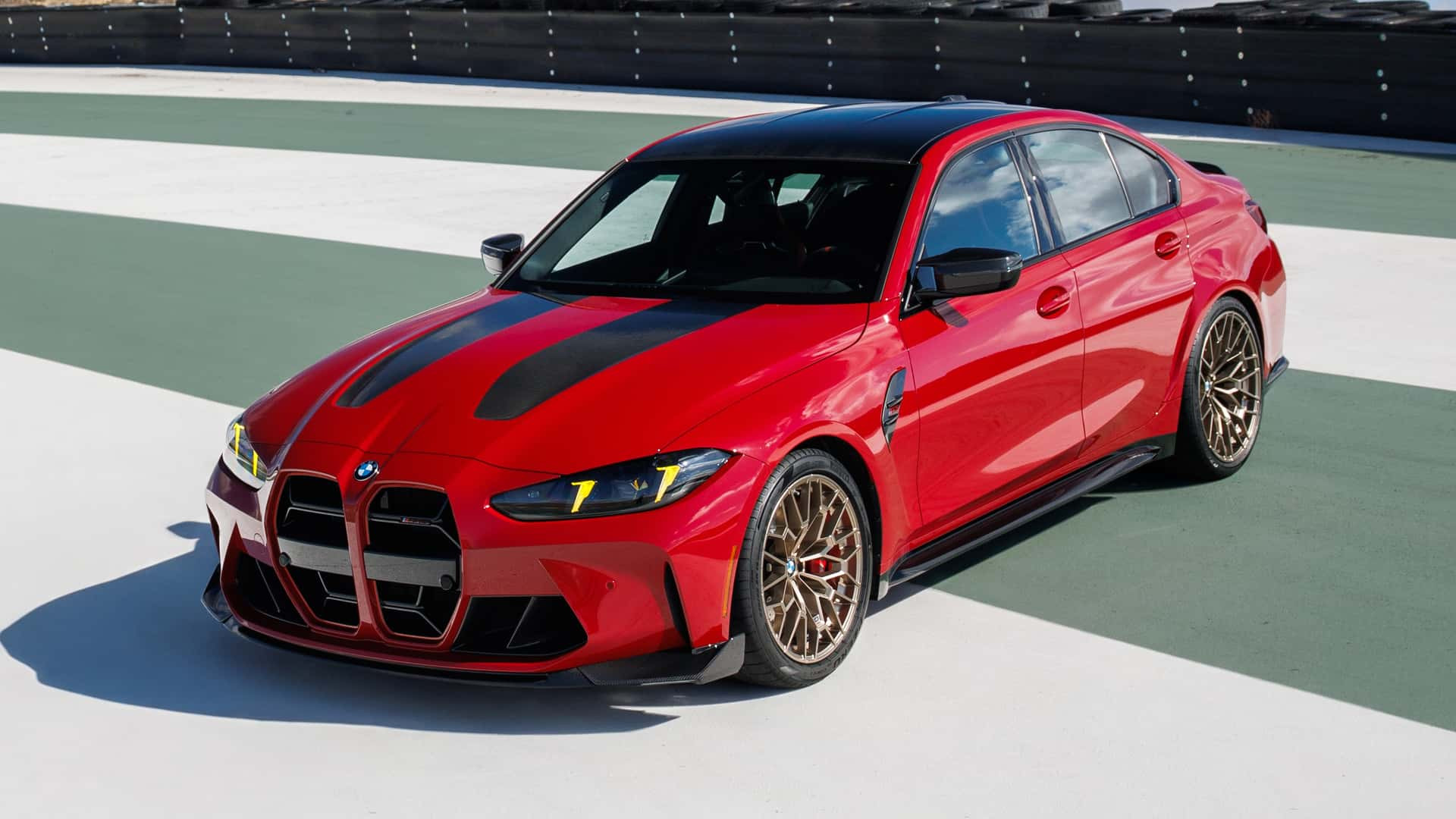 BMW M3 CS Handschalter 2027 року