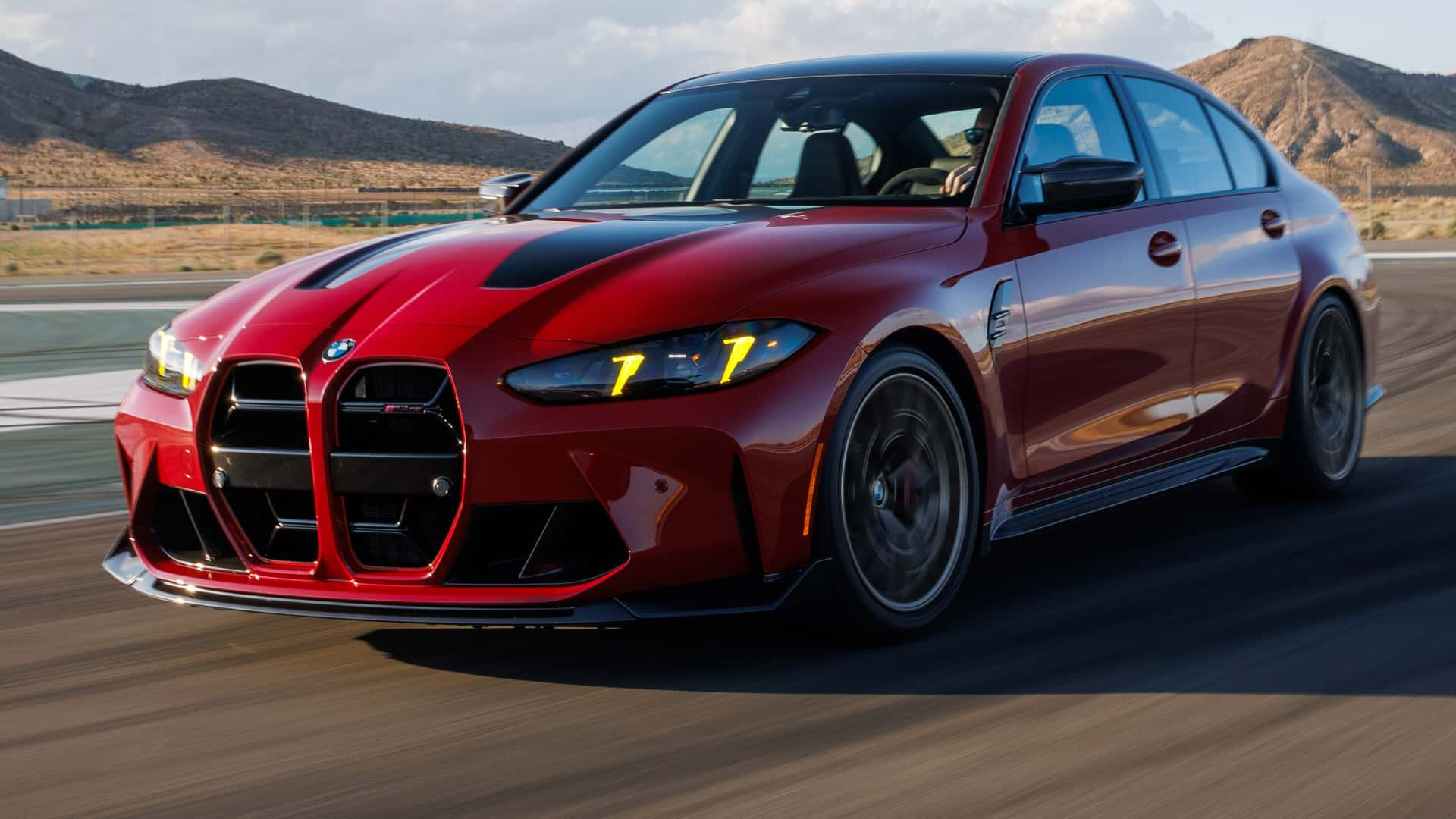BMW M3 CS Handschalter 2027 року