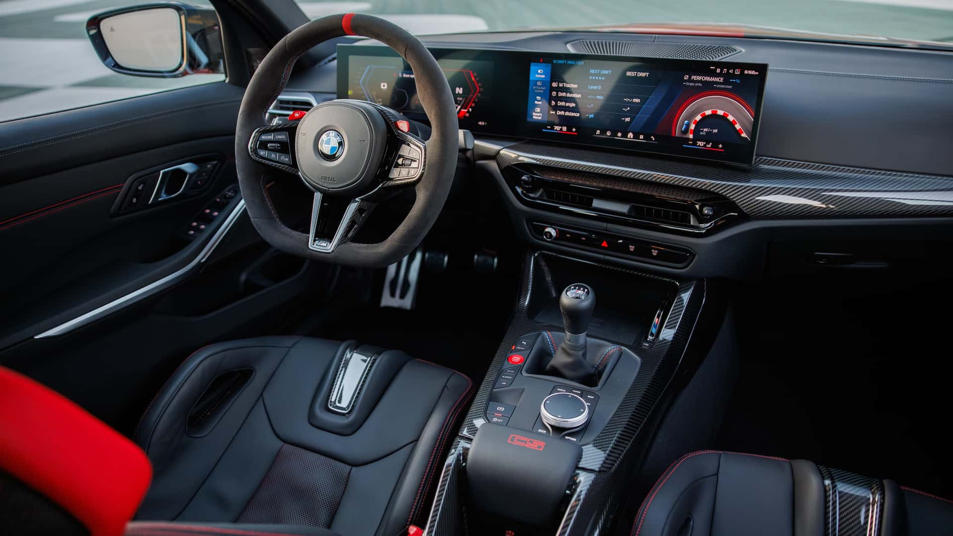 BMW M3 CS Handschalter 2027 року