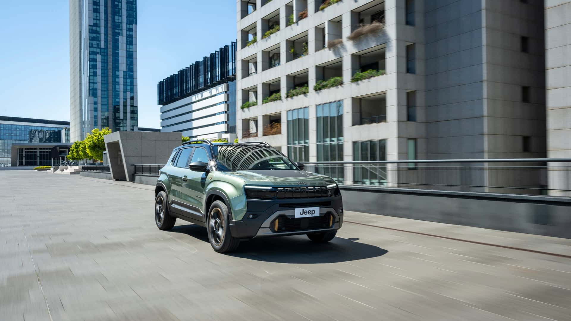 Jeep Avenger 2027 року