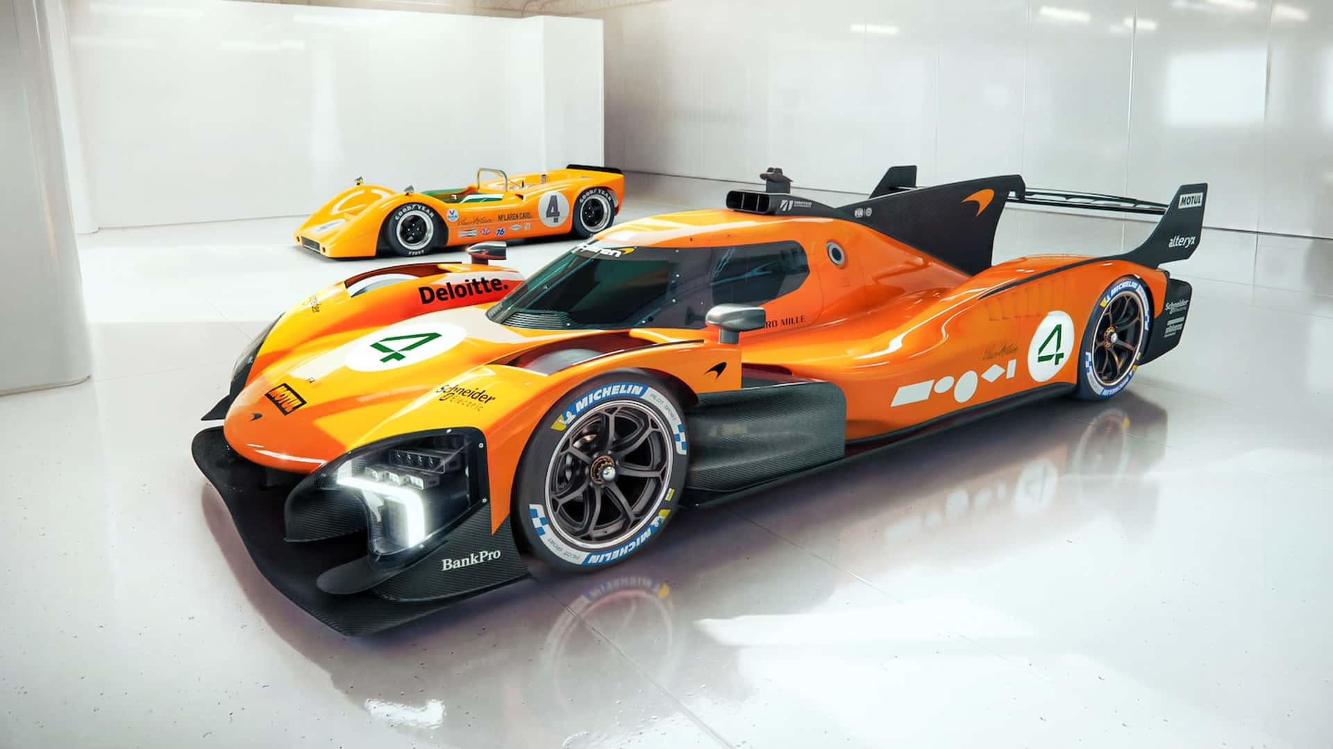 McLaren MCL-HY GTR 2026 року