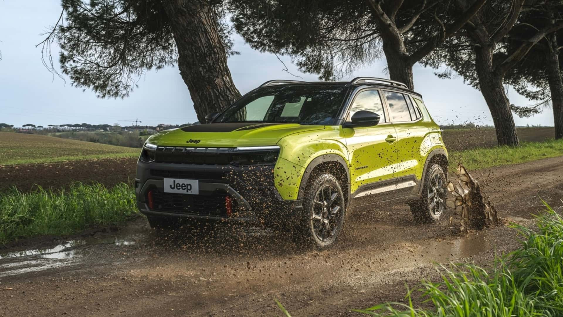 Jeep Avenger 2027 року