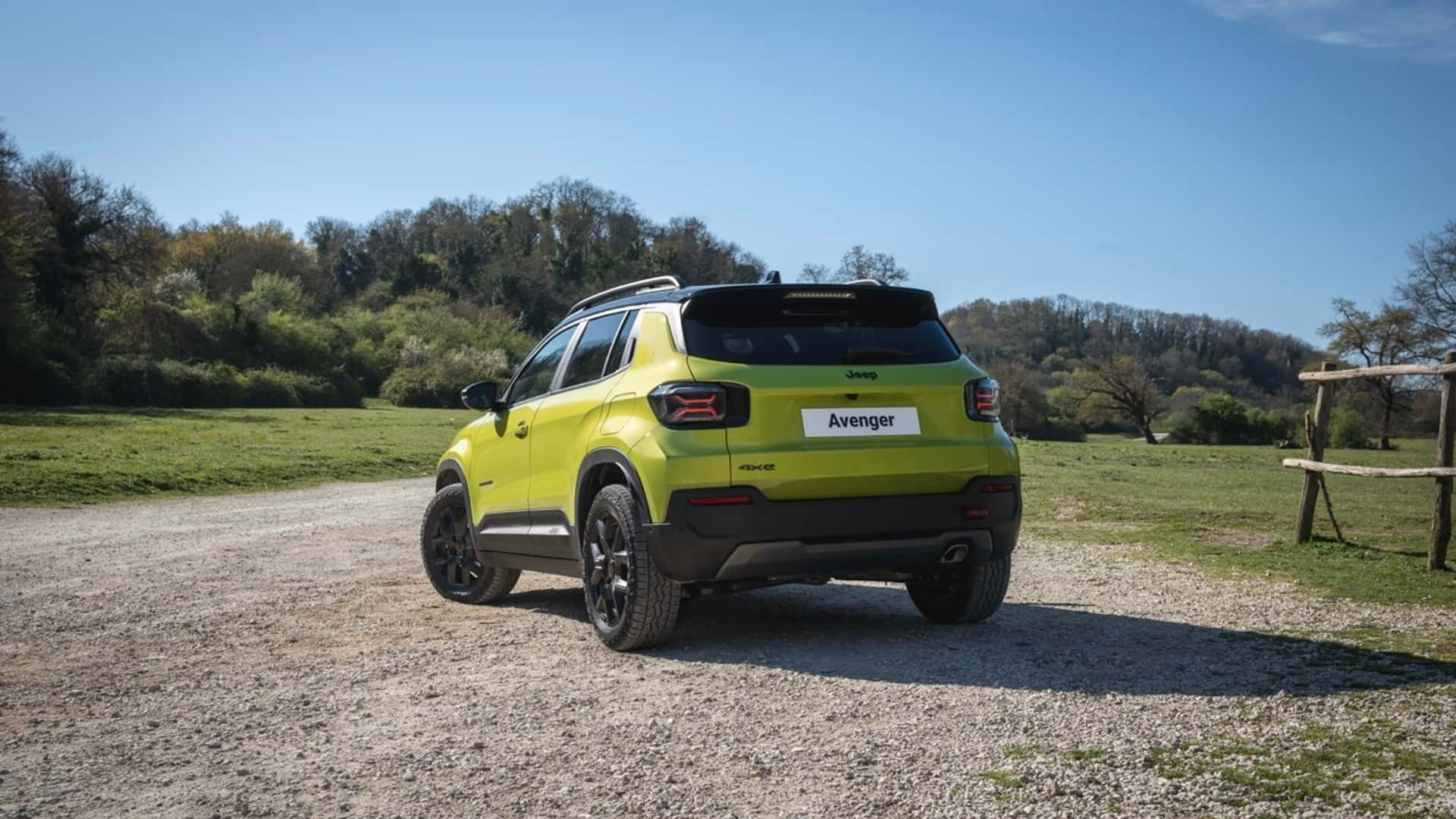 Jeep Avenger 2027 року