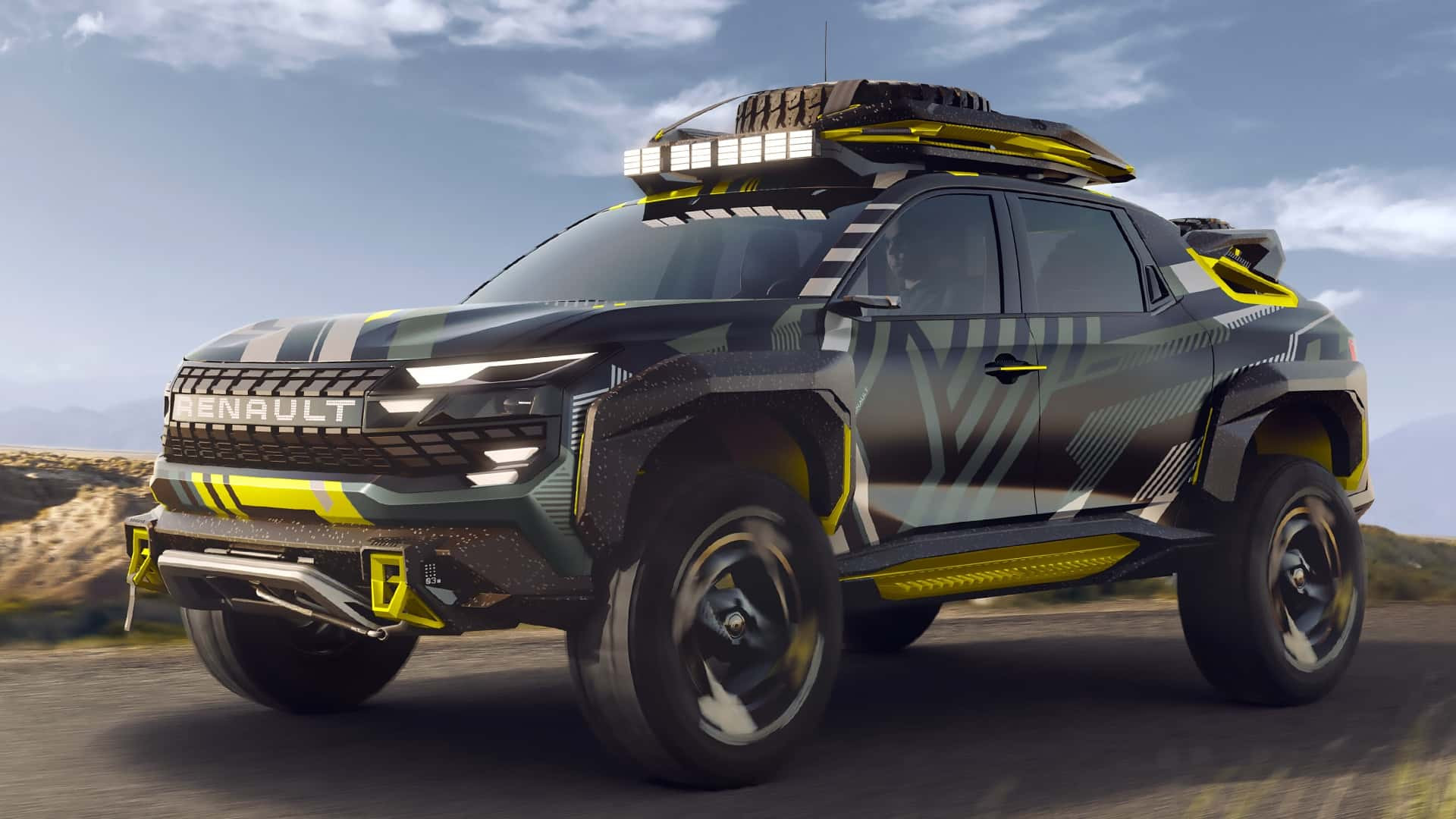 Концепт Renault Niagara