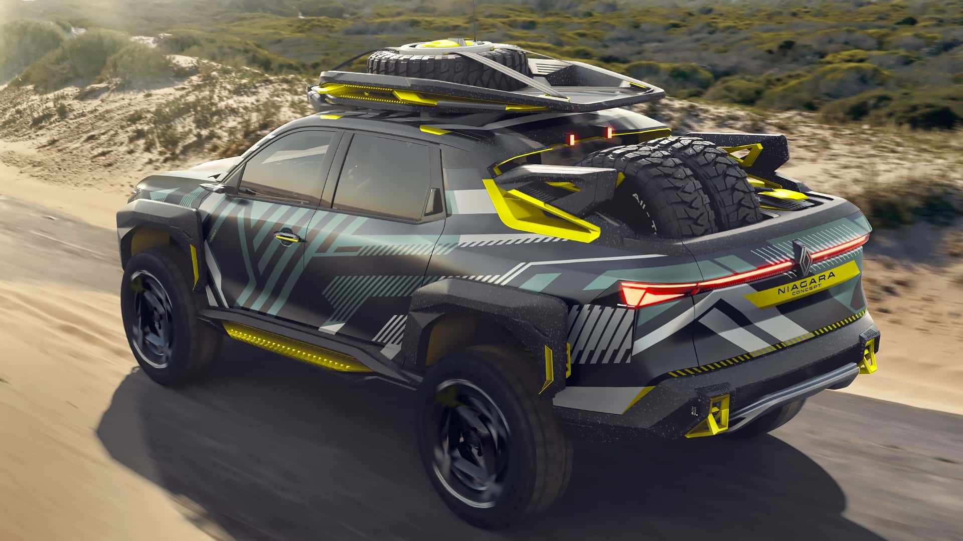 Концепт Renault Niagara