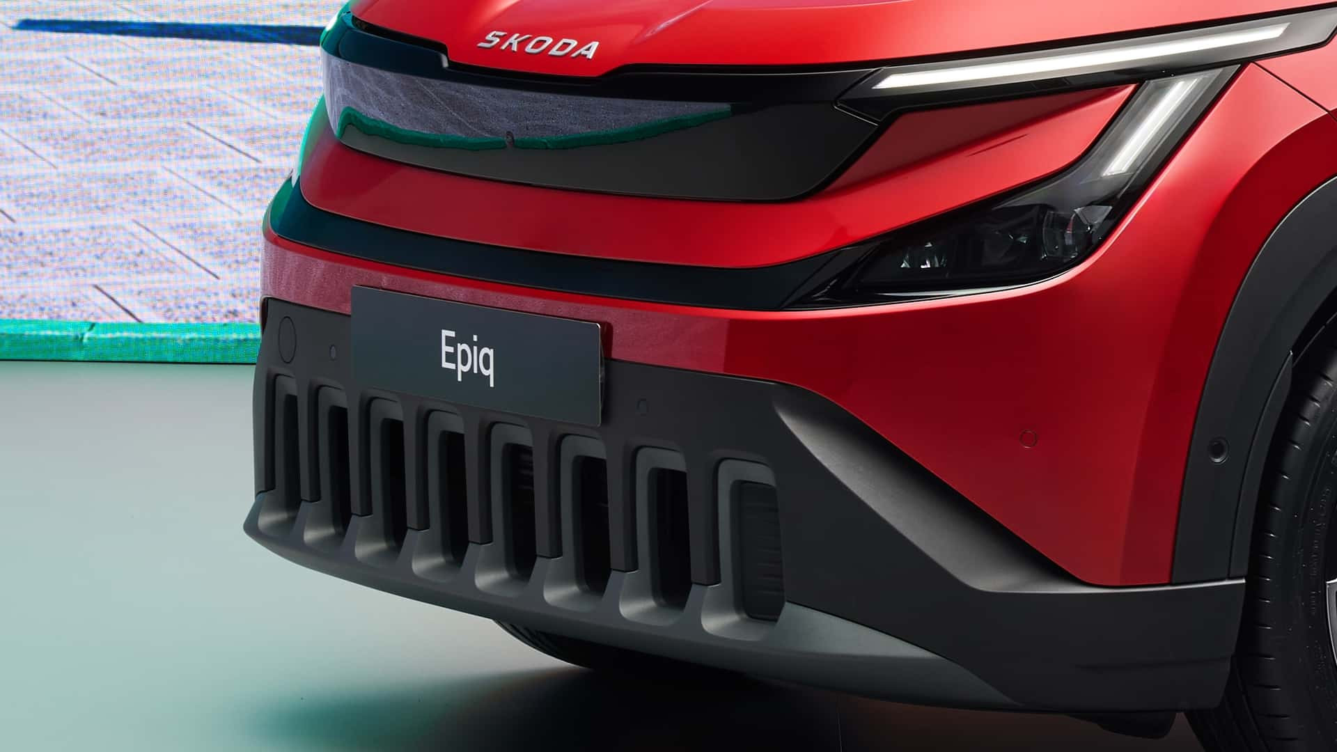 Skoda Epiq 2026 року