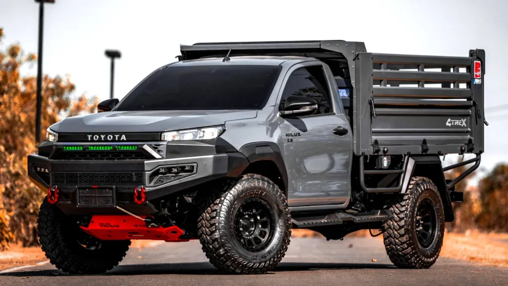 Toyota Hilux Travo RRS