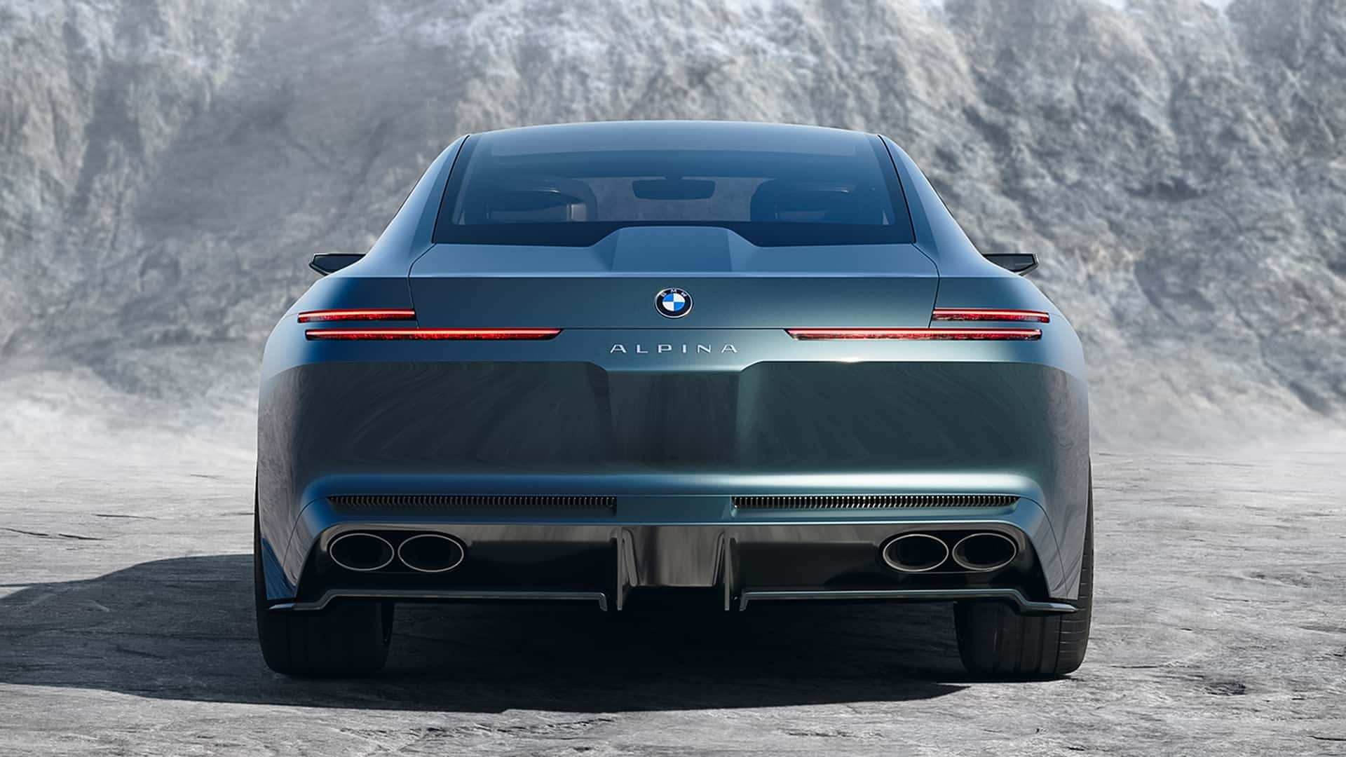 Vision BMW Alpina