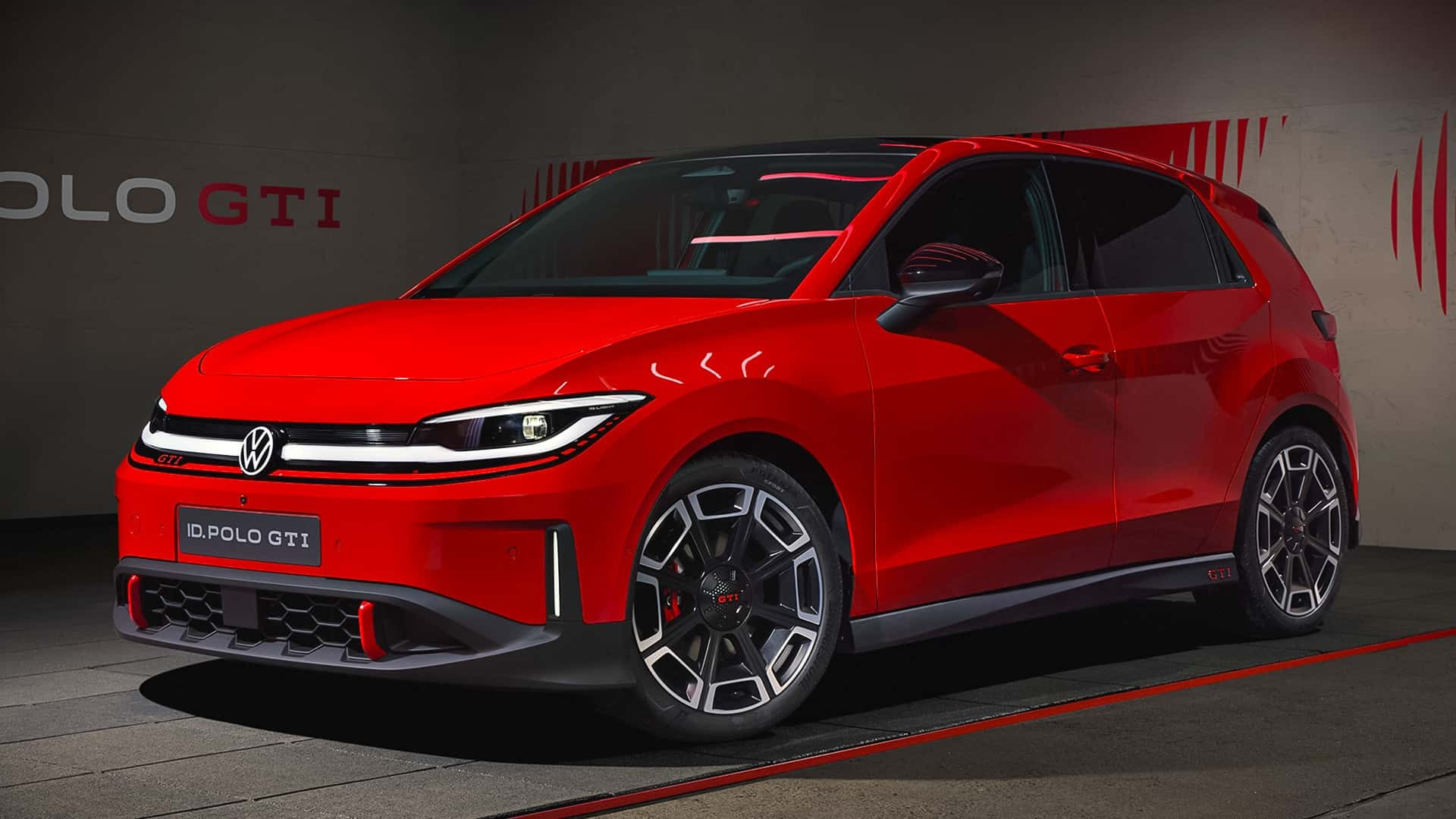 Volkswagen ID. Polo GTI 2026 року