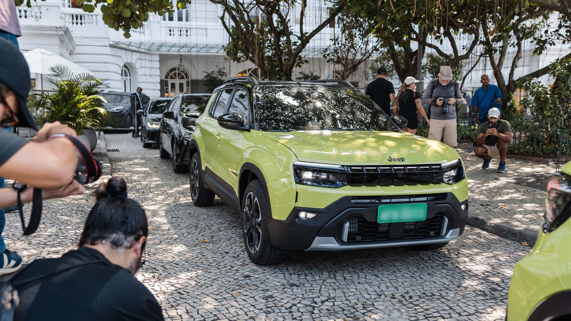 Jeep Avenger 2027 року