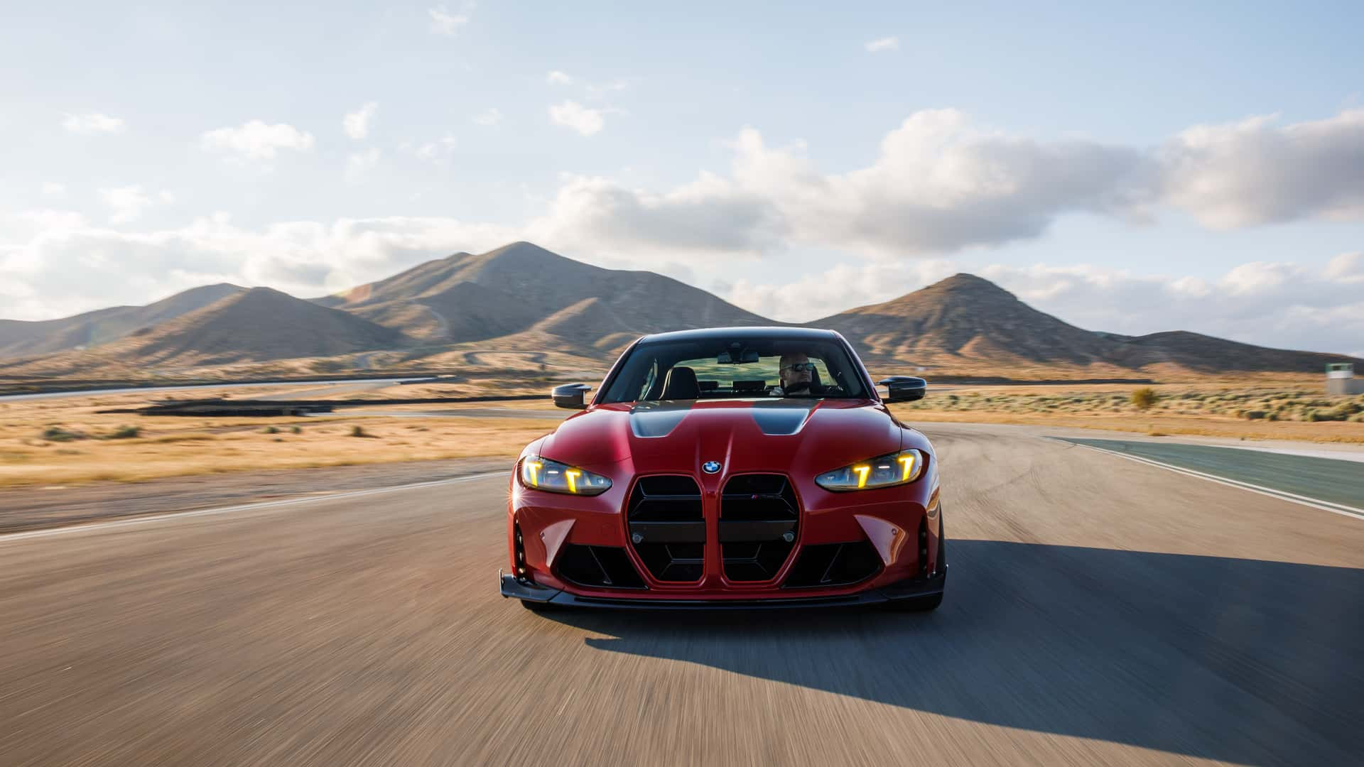 BMW M3 CS Handschalter 2027 року