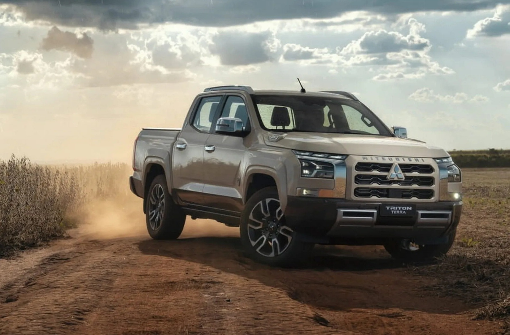 Mitsubishi Triton Terra 2027 року