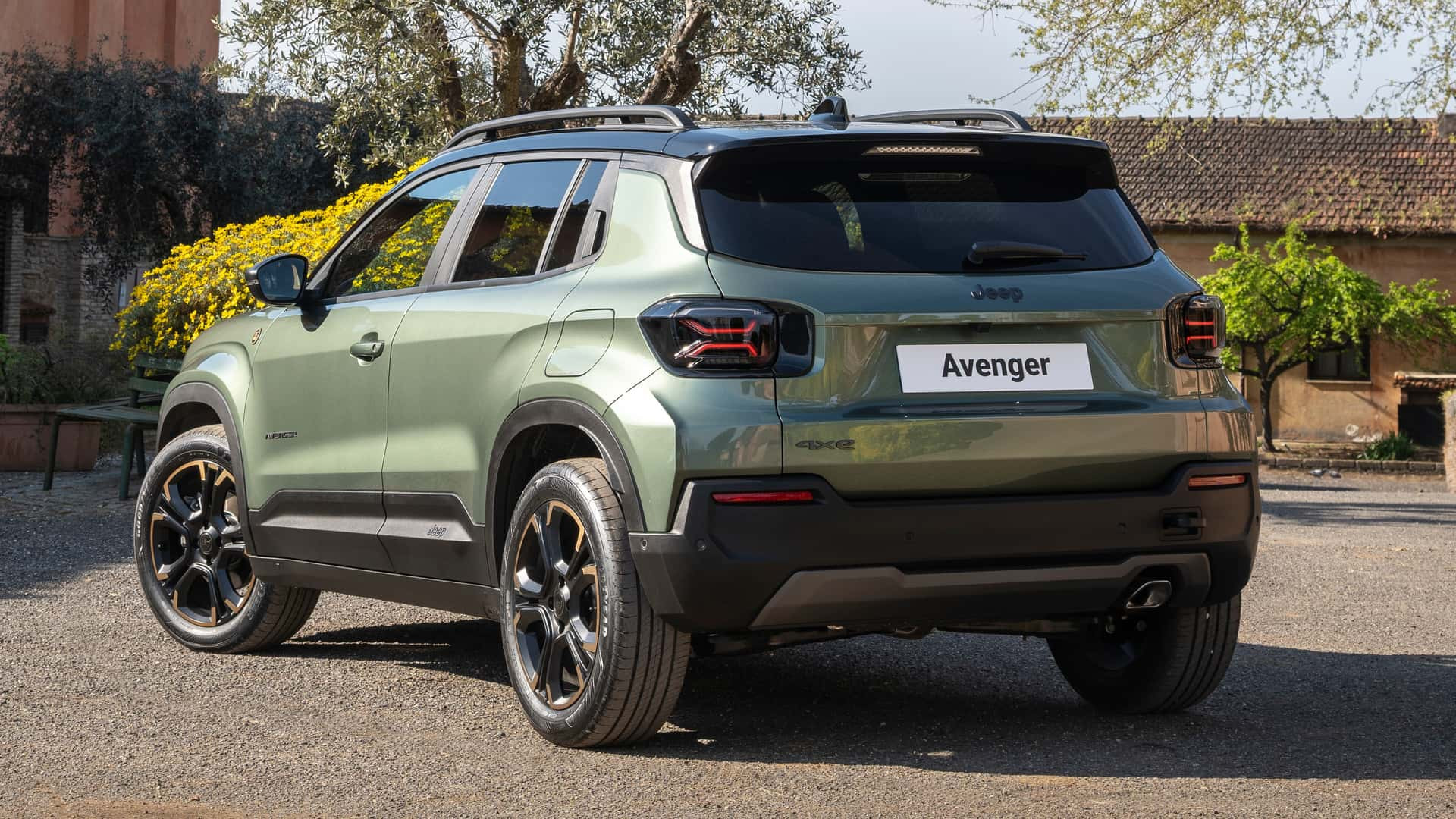 Jeep Avenger 2027 року
