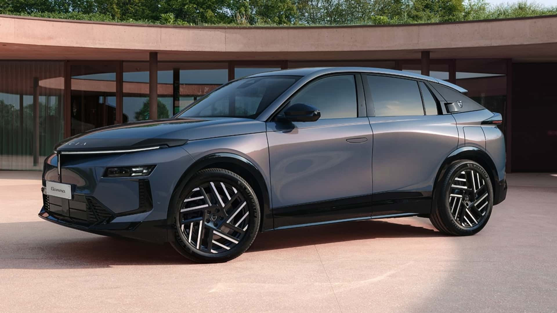 Lancia Gamma дебютувала як європейський кросовер