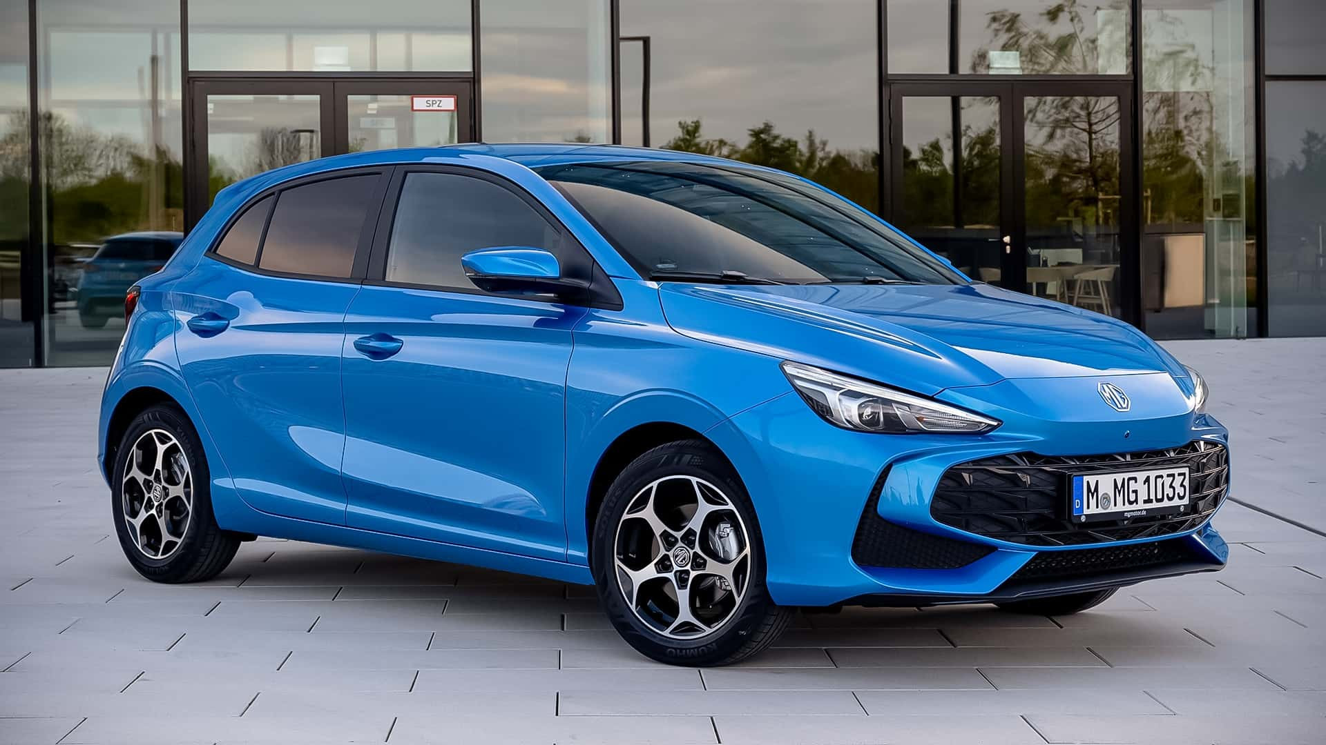 MG3 2025 року