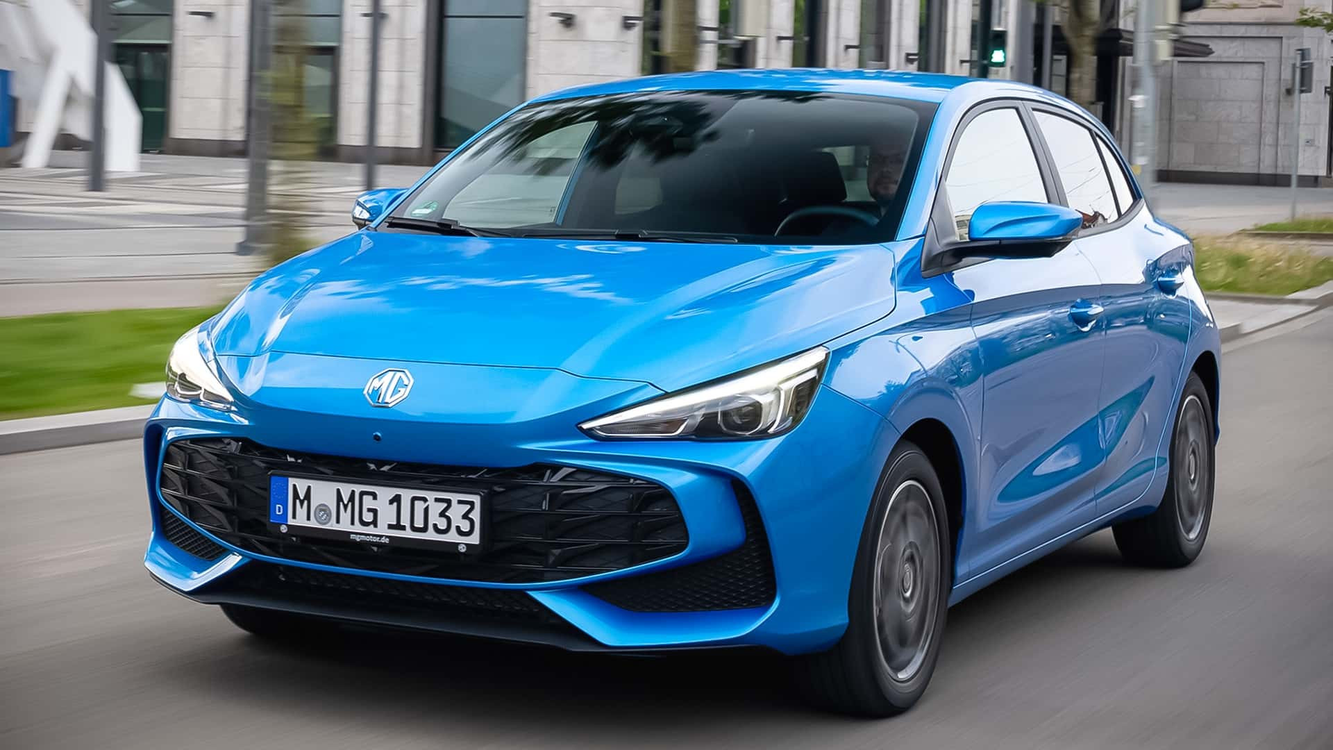 MG3 2025 року