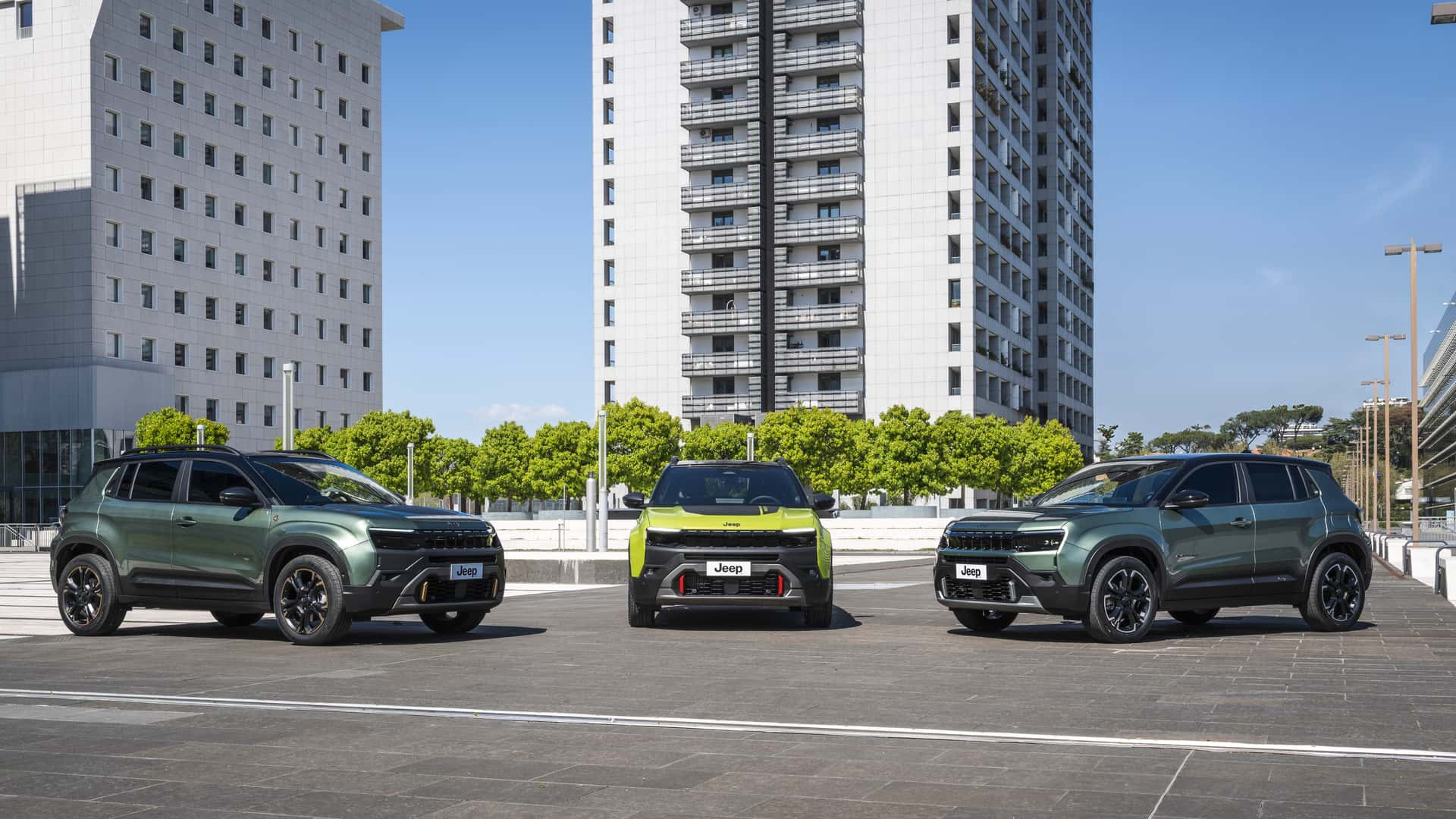 Jeep Avenger 2027 року