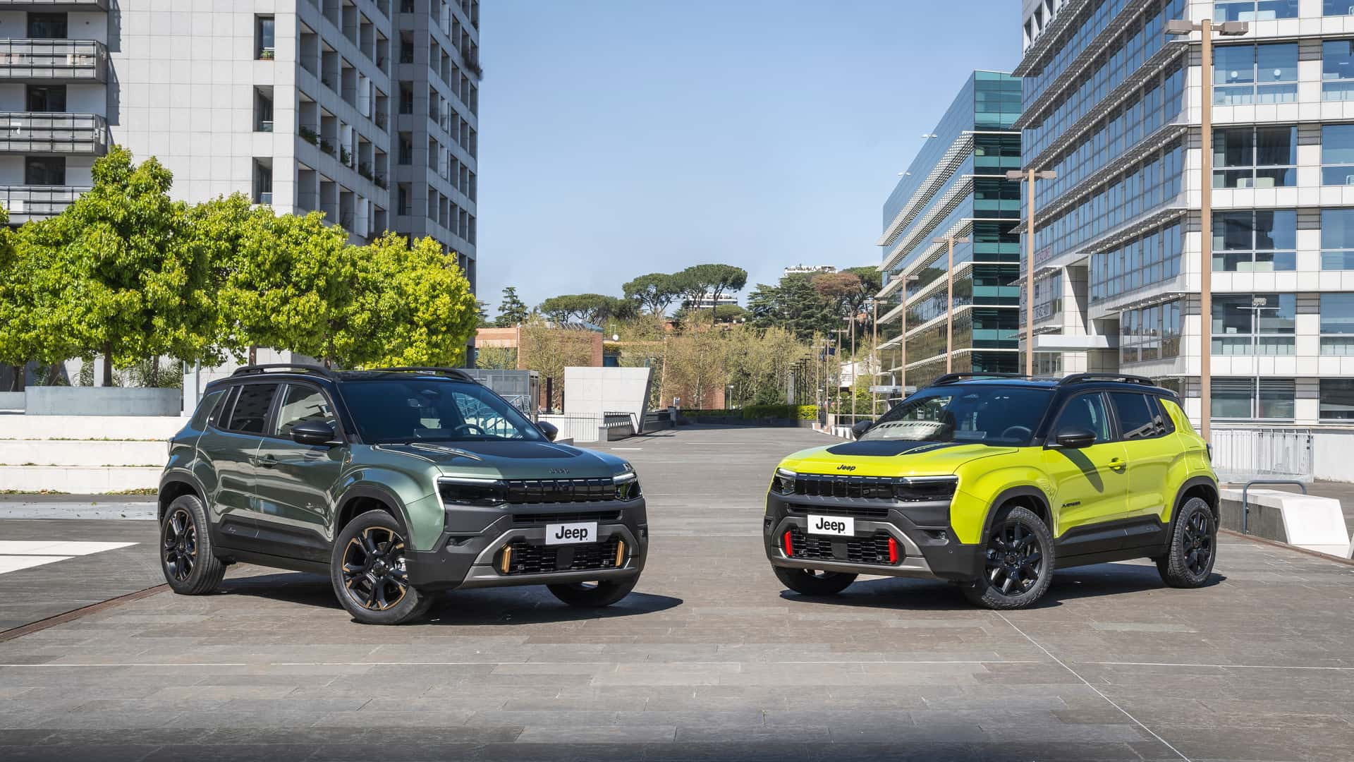 Jeep Avenger 2027 року