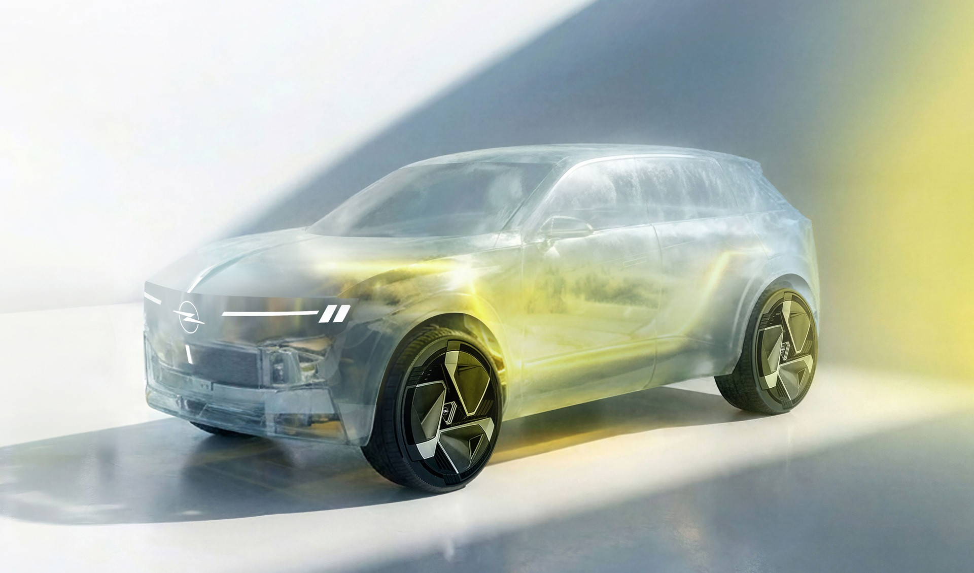 Opel кросовер Leapmotor