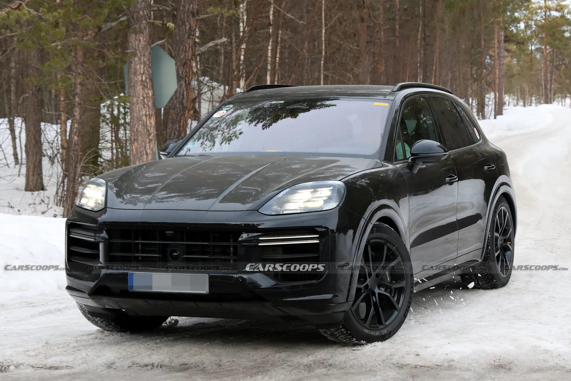 Porsche Cayenne GTS
