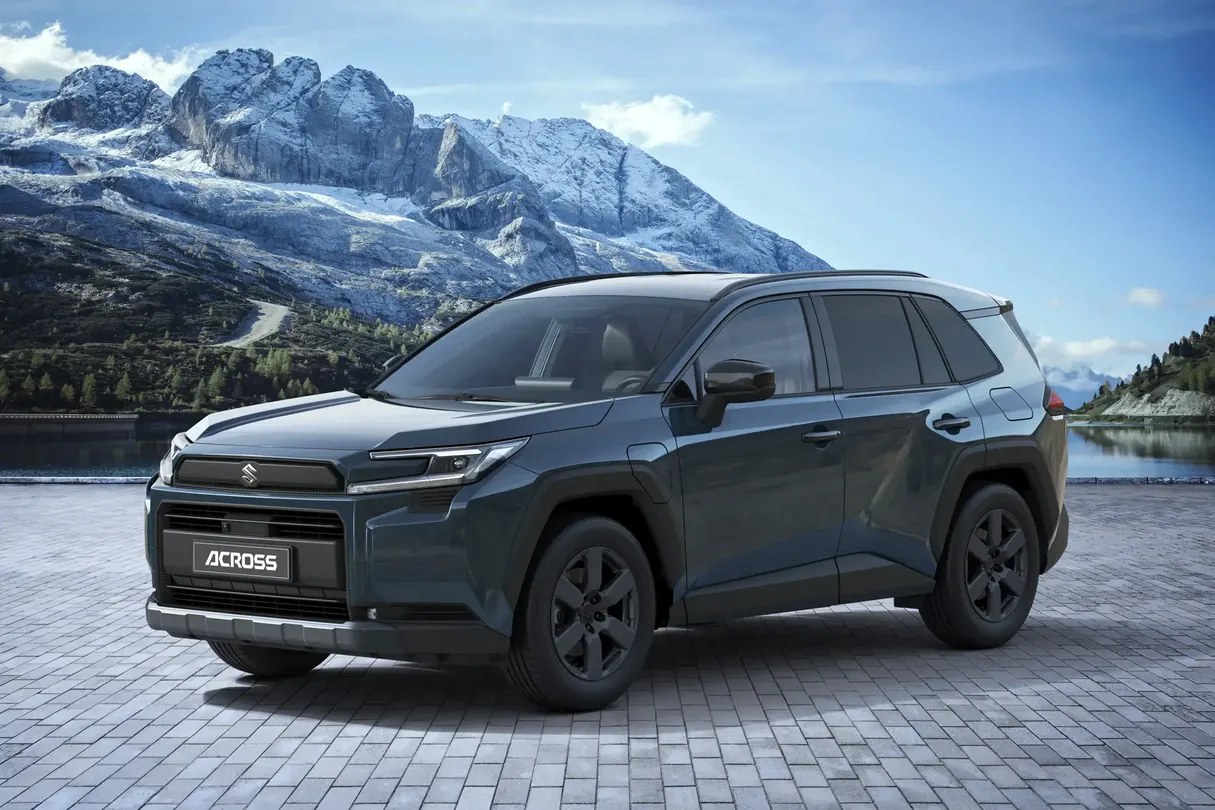 Suzuki Across 2026 року