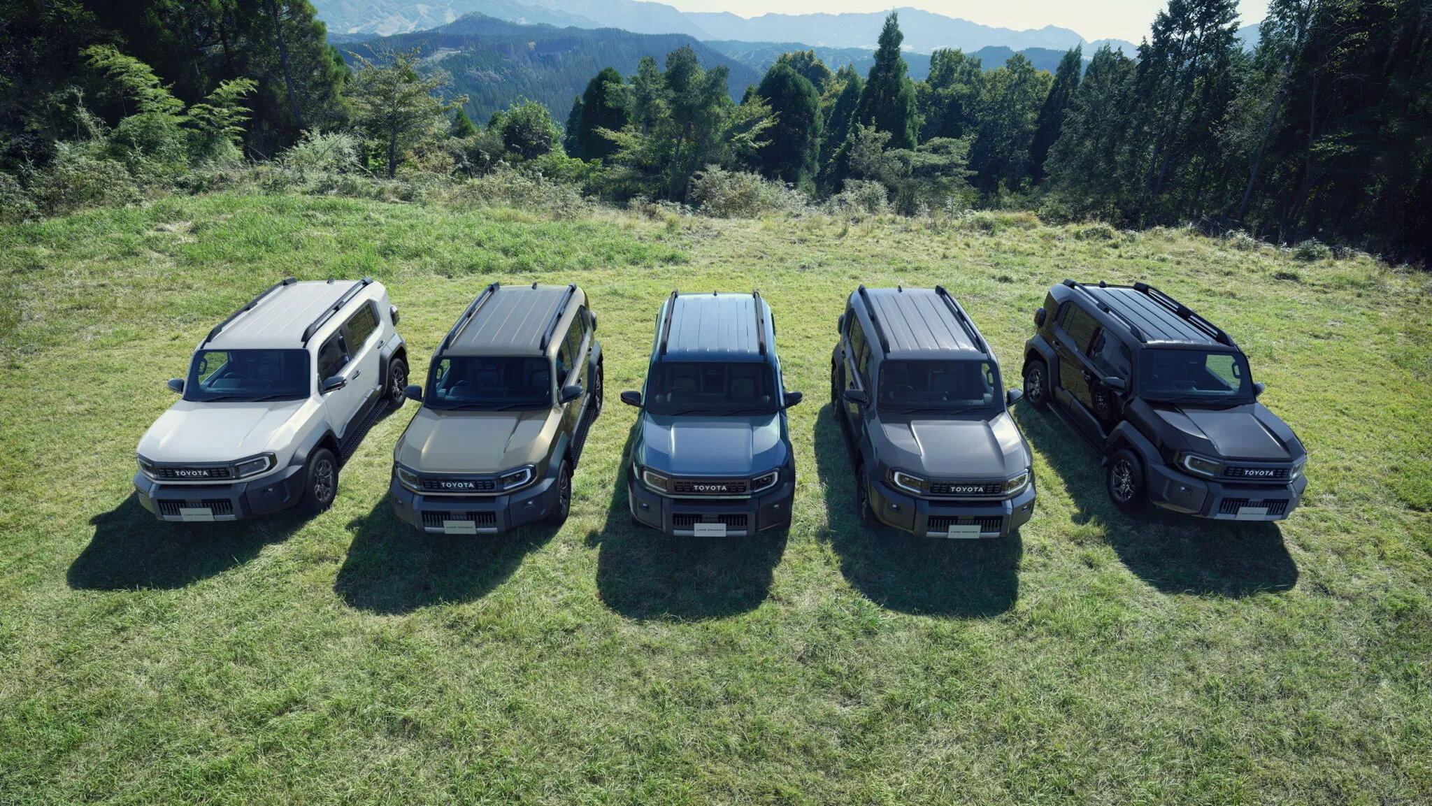 Toyota Land Cruiser FJ