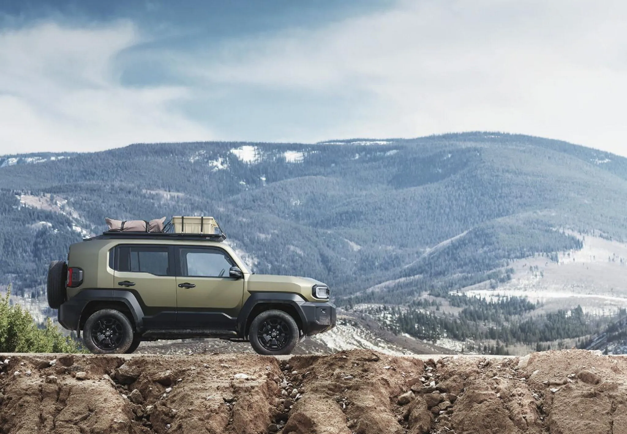 Toyota Land Cruiser FJ 2026 року