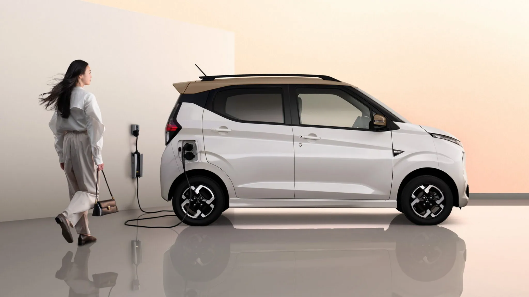 Mitsubishi eK Cross EV 2026 року