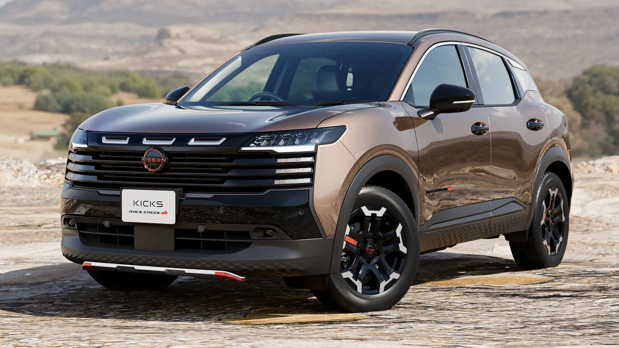 Nissan Kicks Rock Creek (Японія) 2027 року