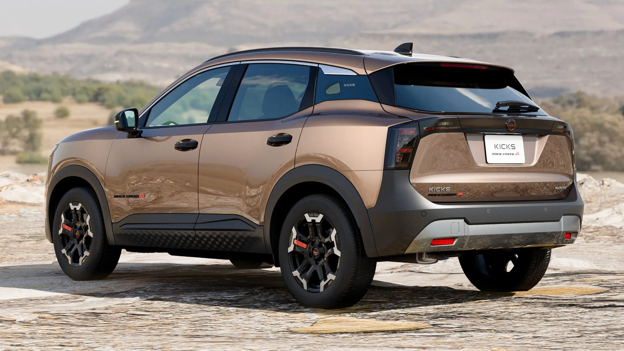 Nissan Kicks Rock Creek (Японія) 2027 року