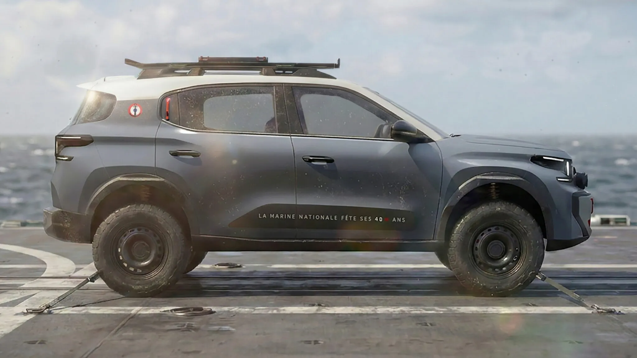 Citroen C3 Aircross Marine Nationale