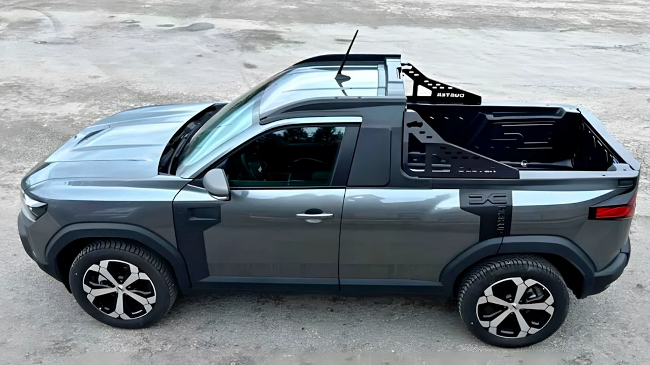 Dacia Duster пікап