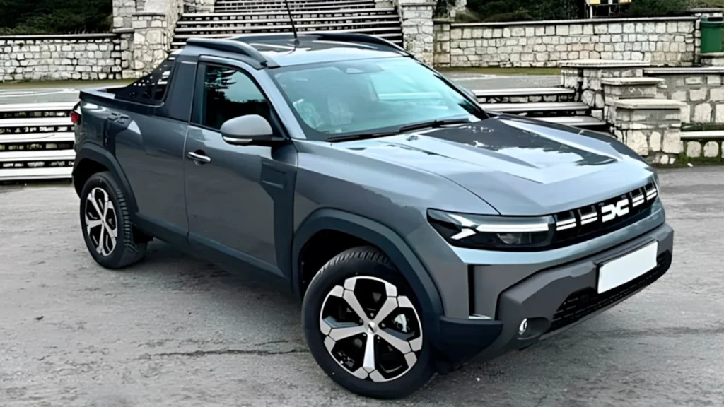 Dacia Duster пікап