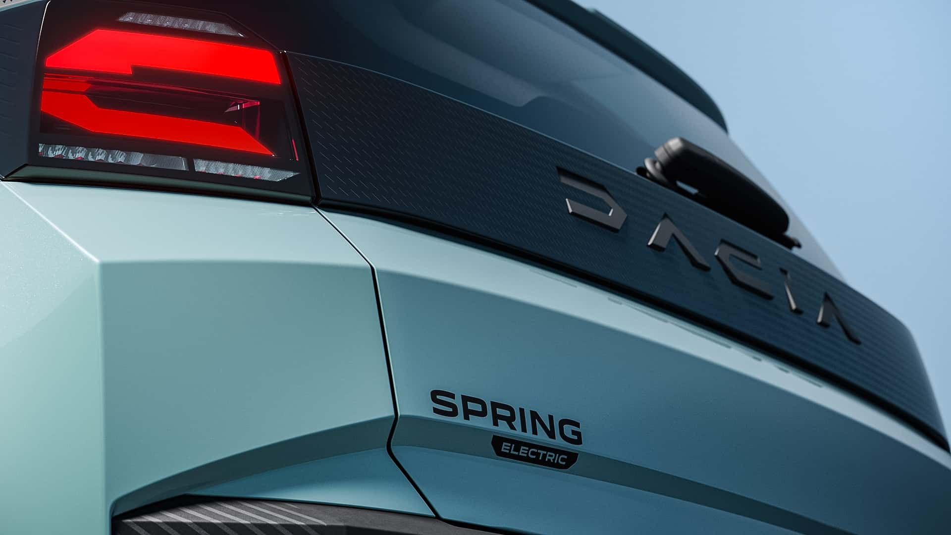Dacia Spring 2026 року
