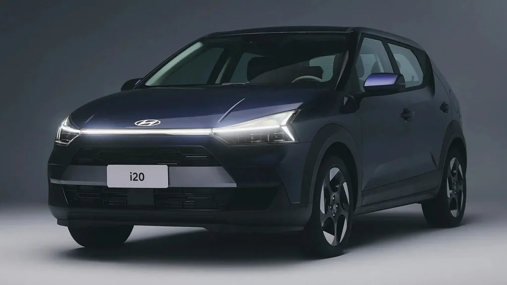 Hyundai i20 (Бразилія) 2026 року