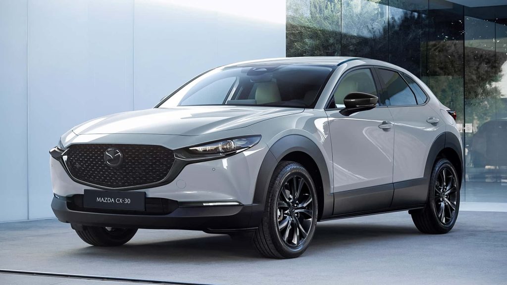 Mazda CX-30 2027 року