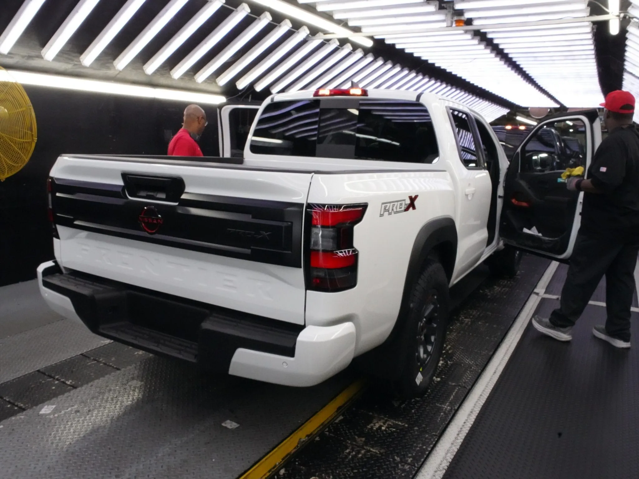Nissan Frontier виробництво США