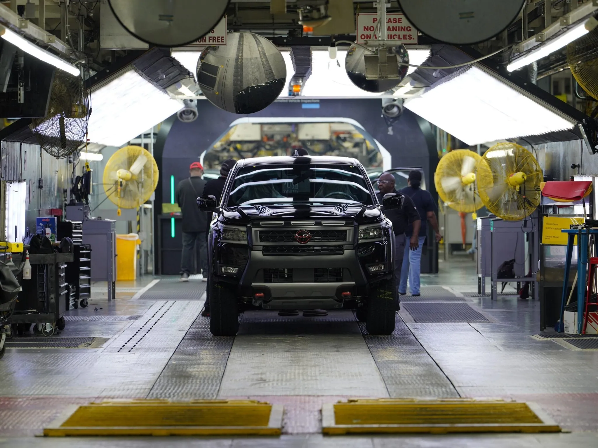 Nissan Frontier виробництво США
