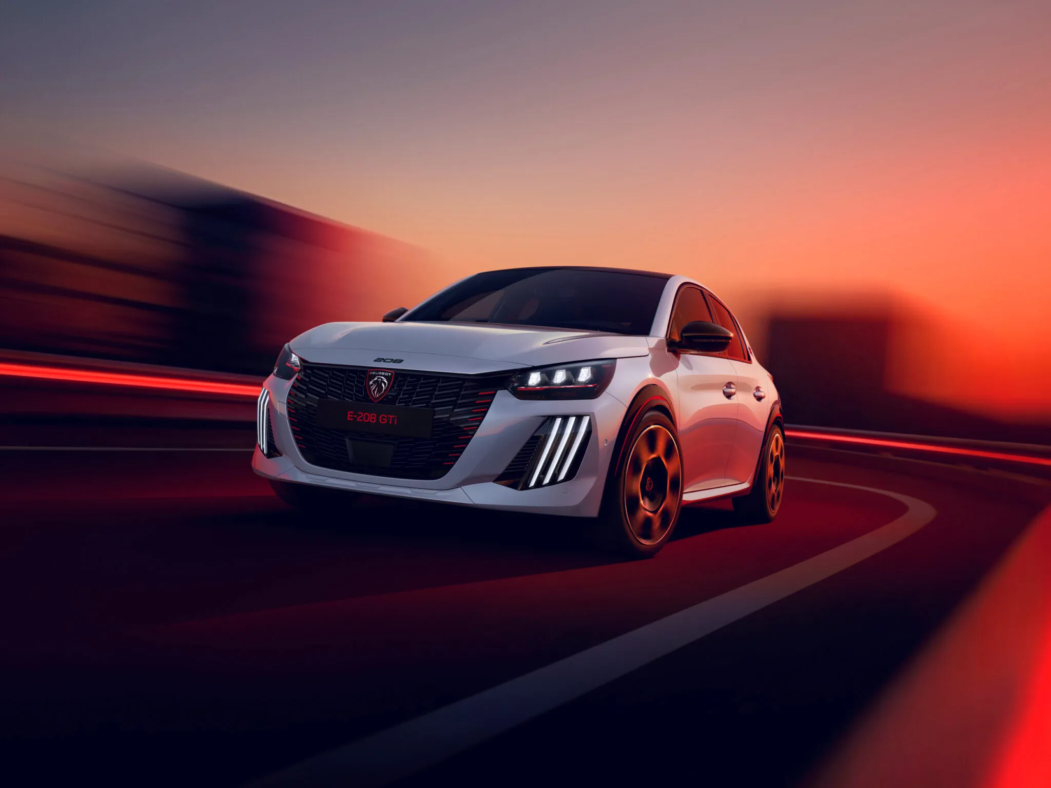 Peugeot E-208 GTi 2026 року