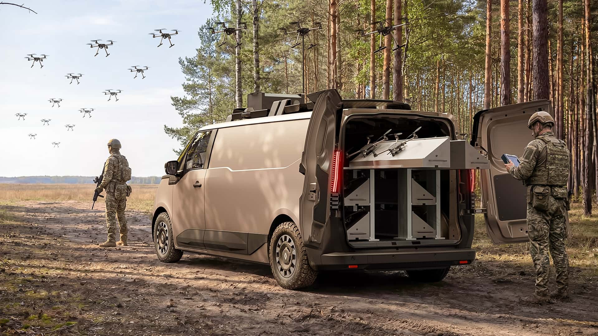Renault Thales Concept 4 Troop