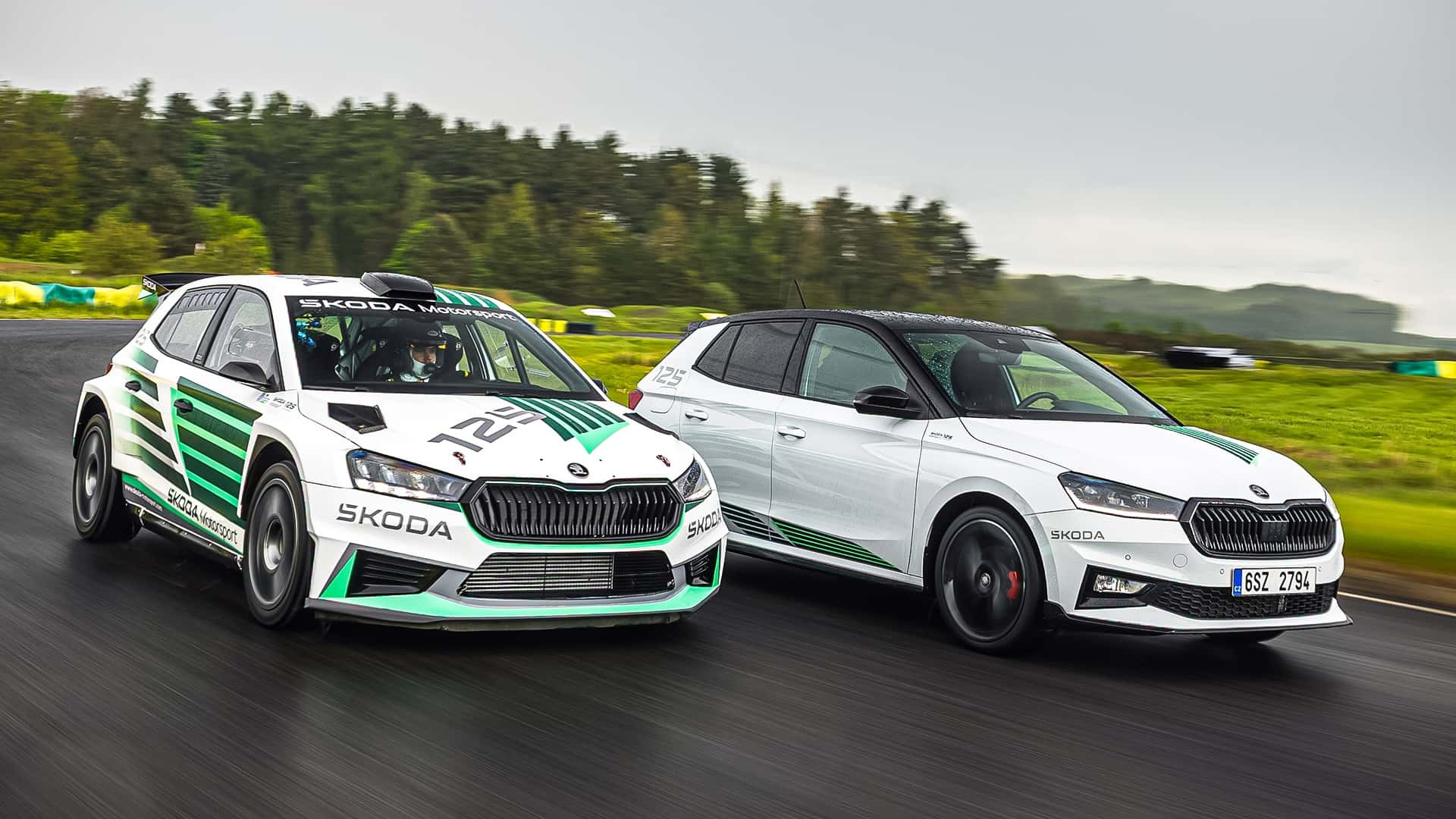 Skoda Fabia Motorsport Edition