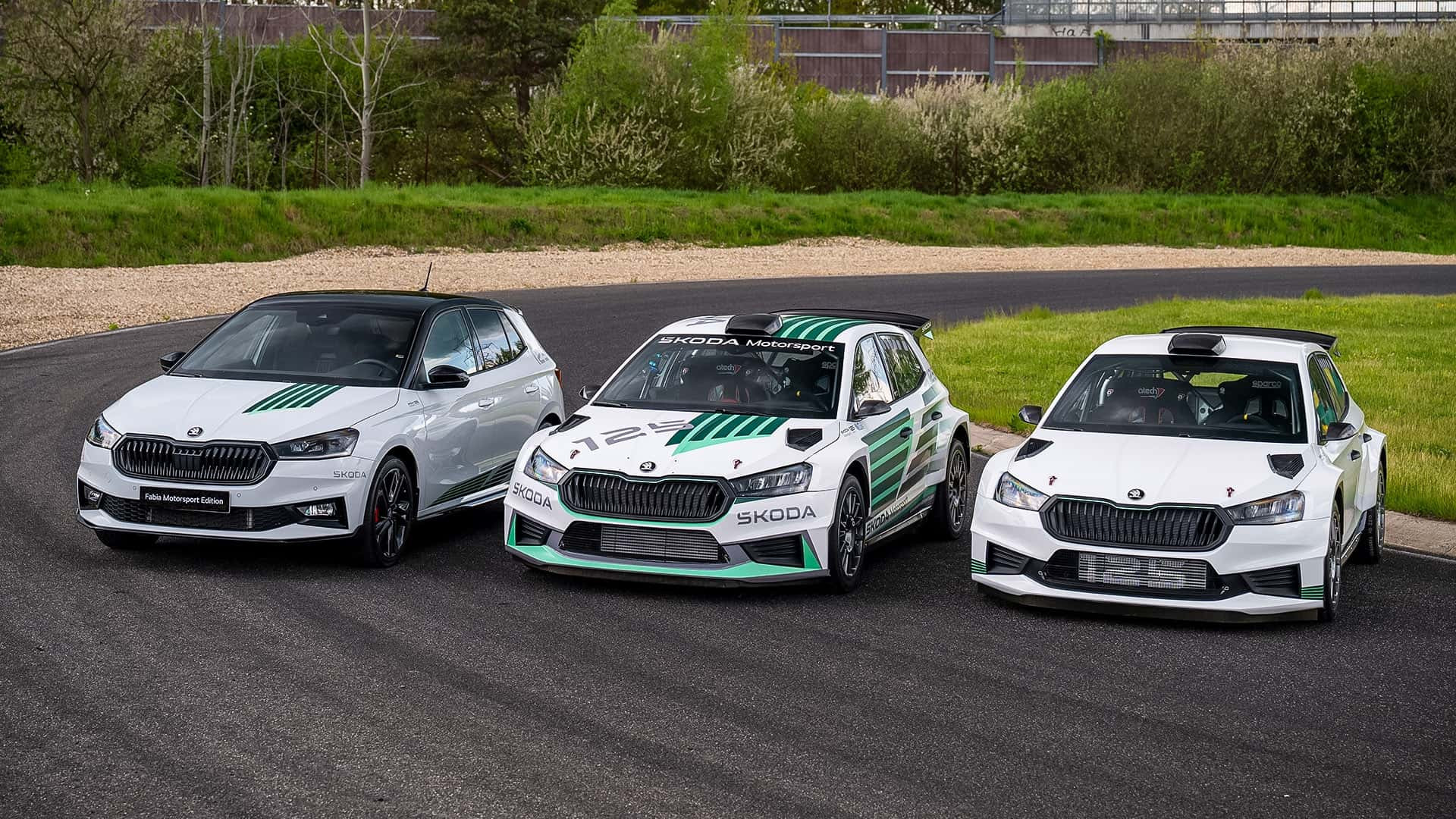 Skoda Fabia Motorsport Edition