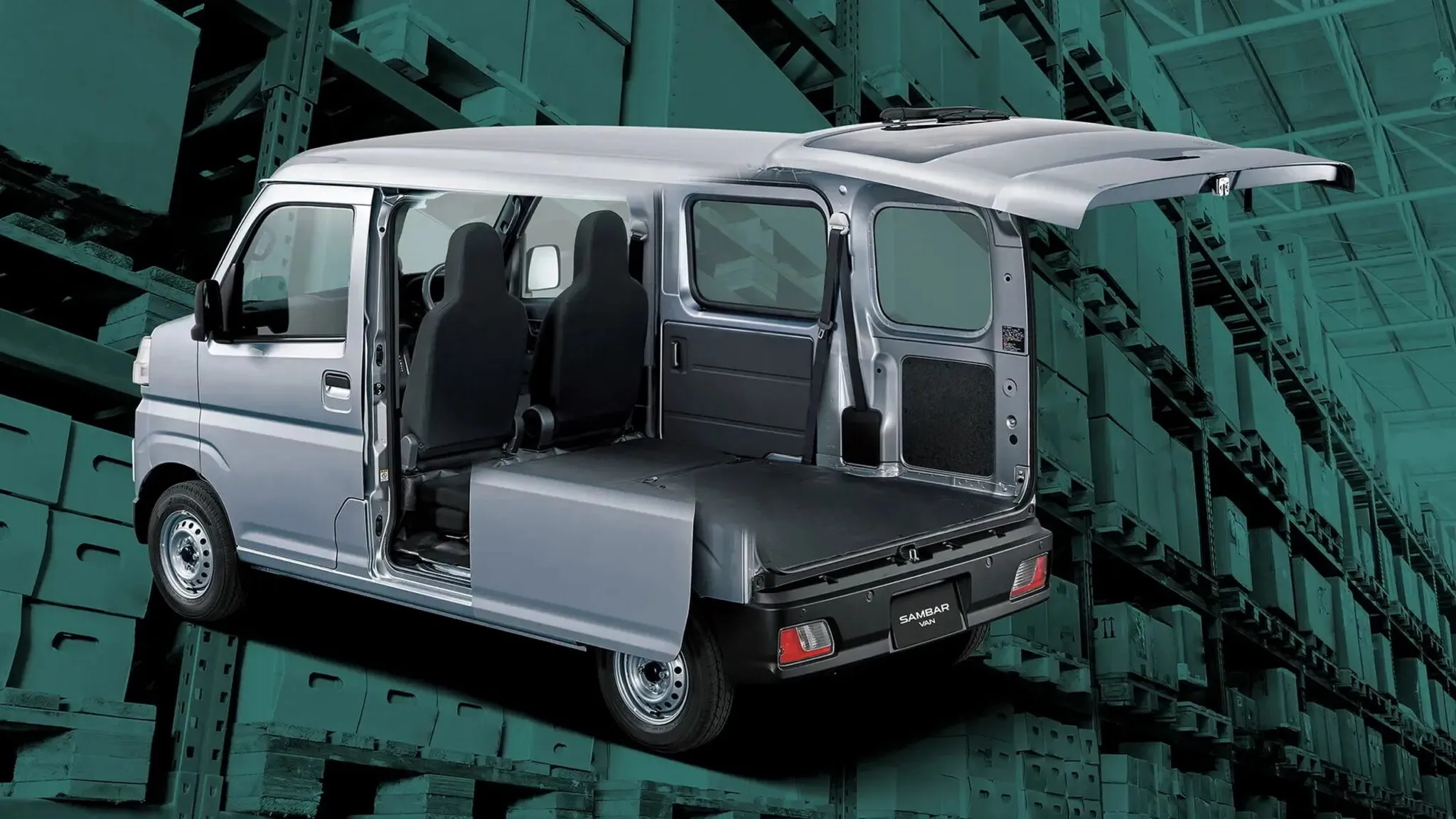 Subaru Sambar Van 2026 року