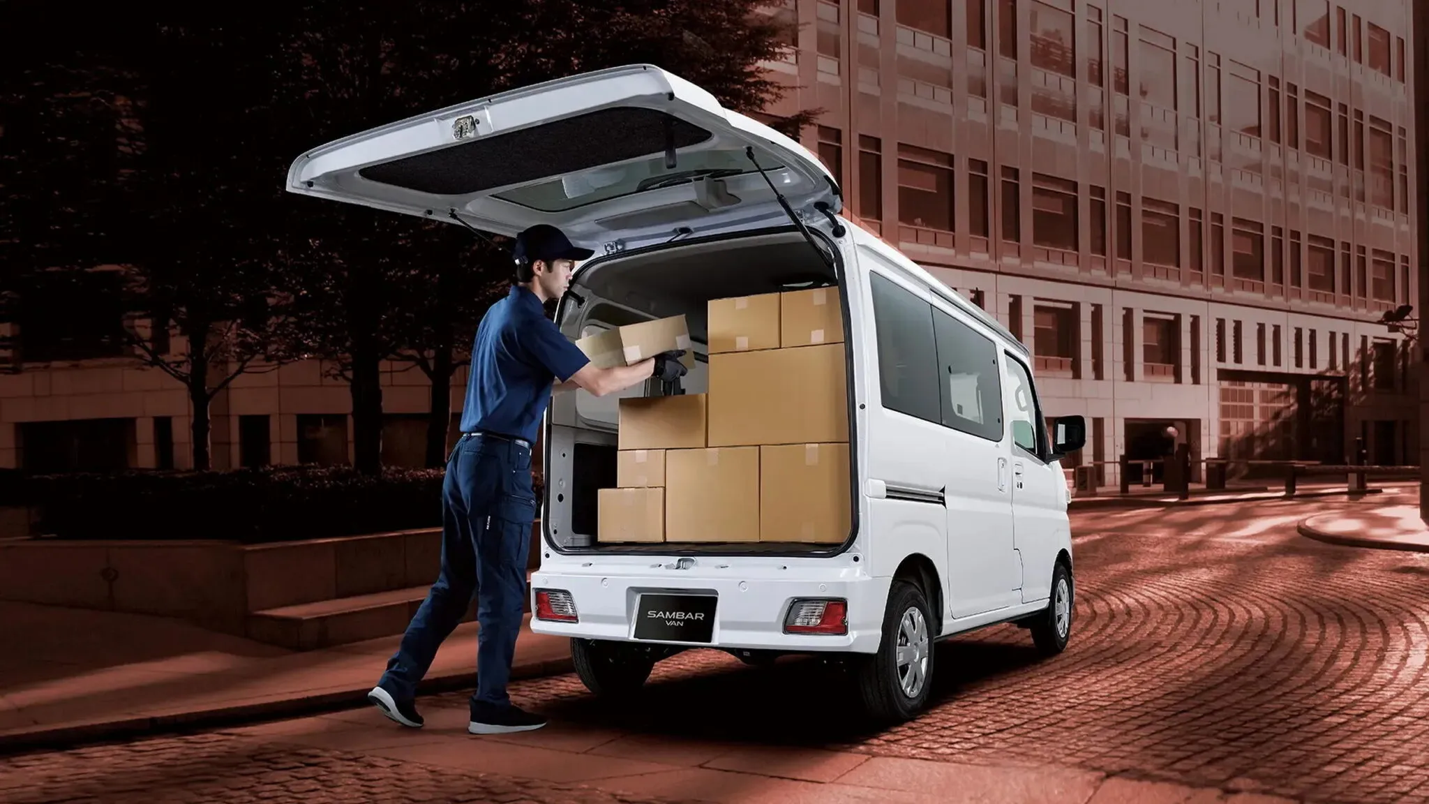 Subaru Sambar Van 2026 року