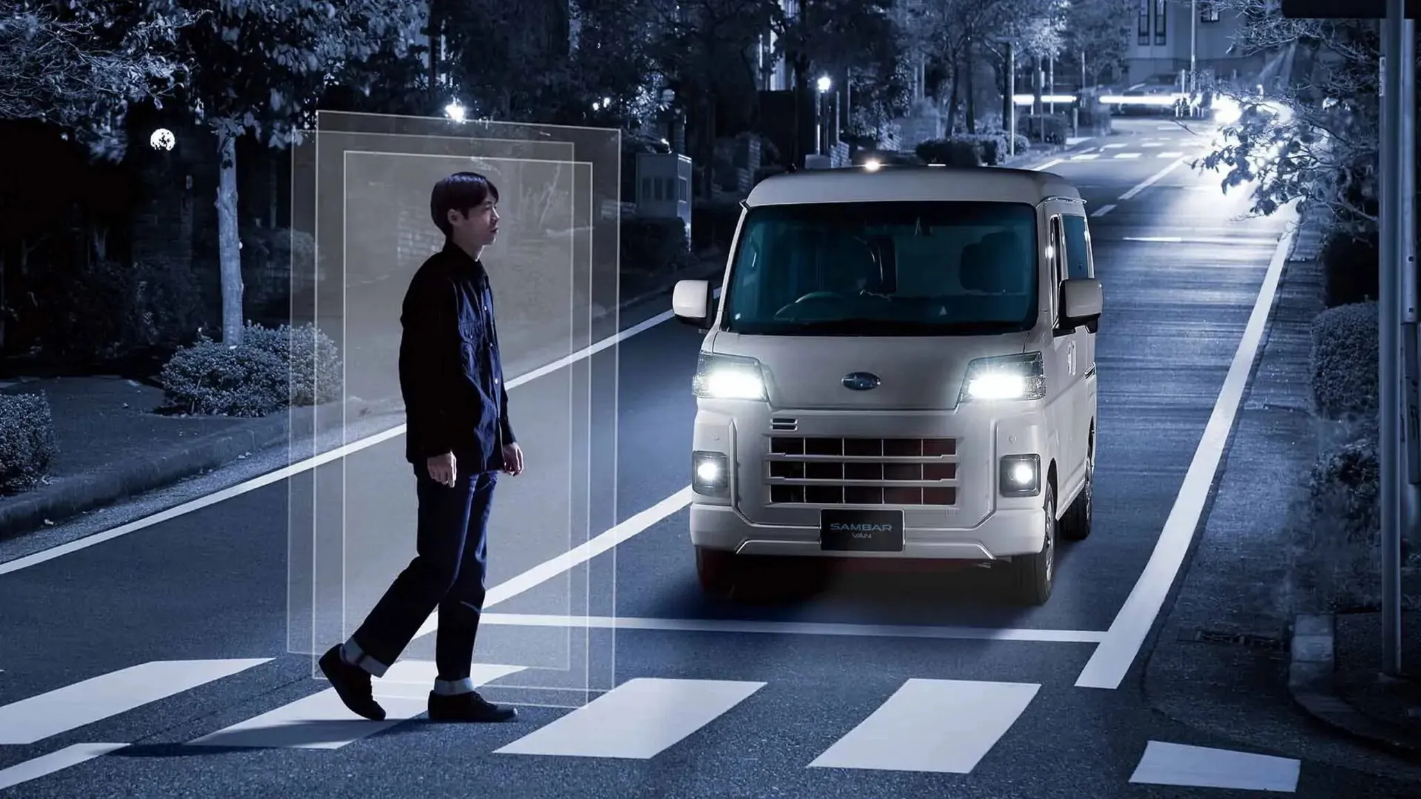 Subaru Sambar Van 2026 року