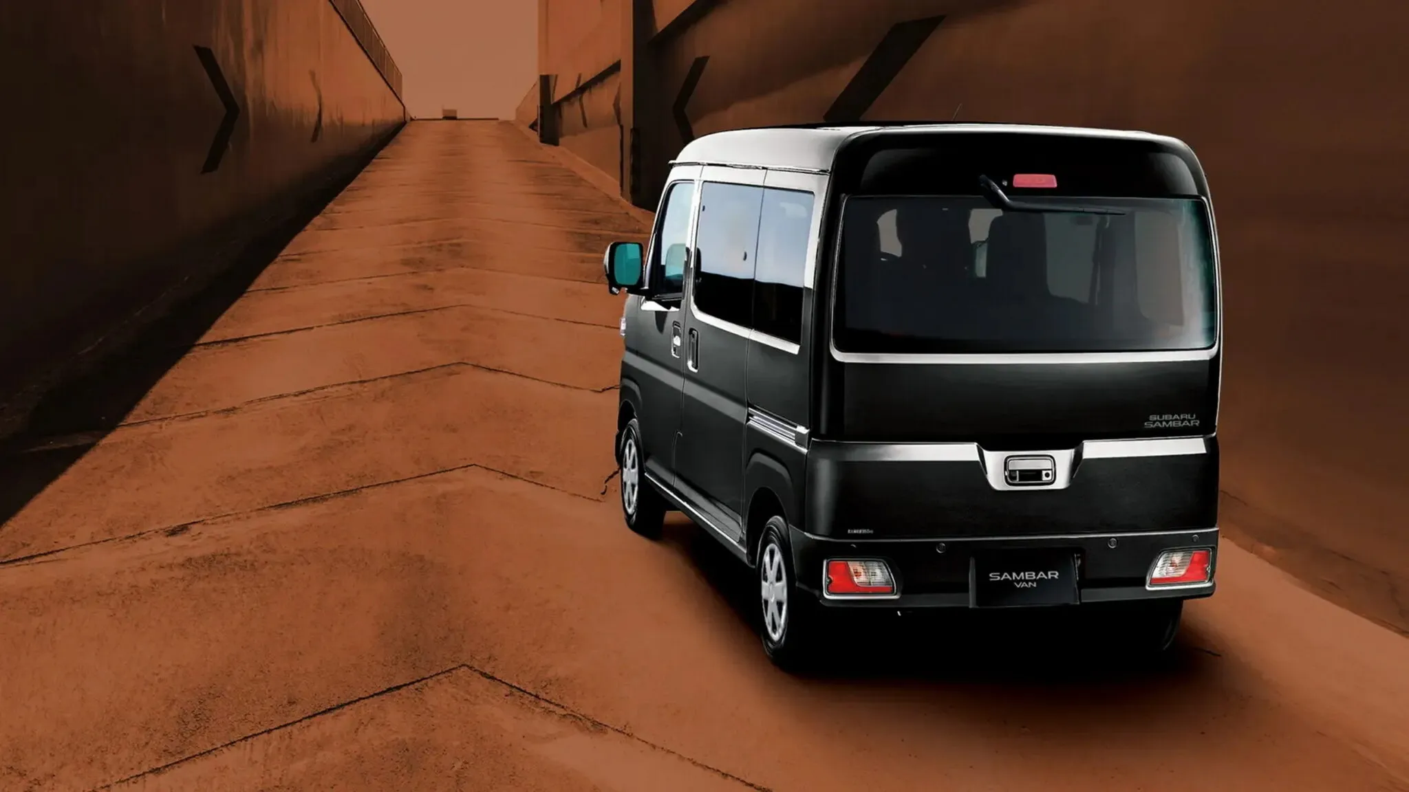 Subaru Sambar Van 2026 року