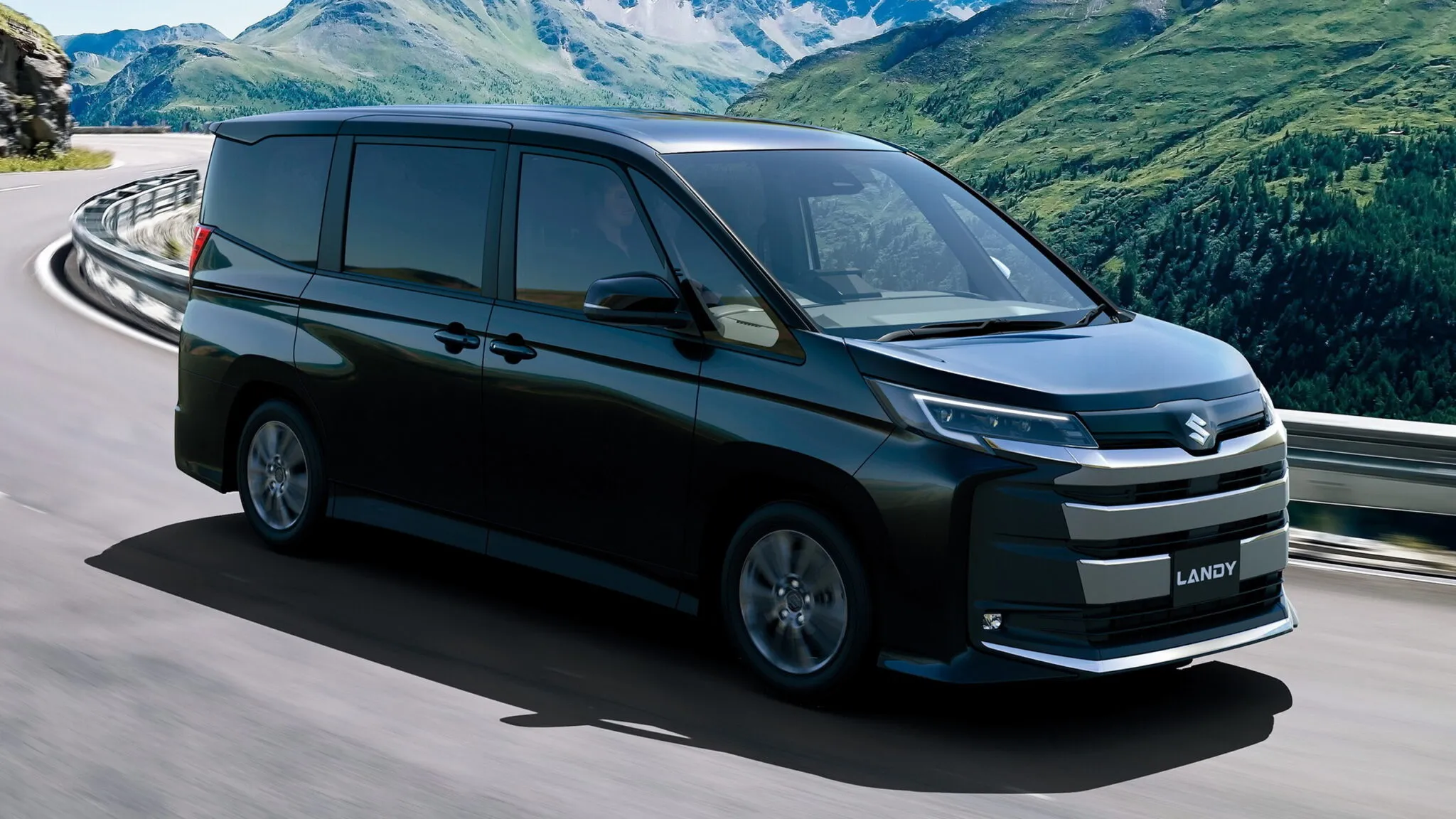 Suzuki Landy 2026 року