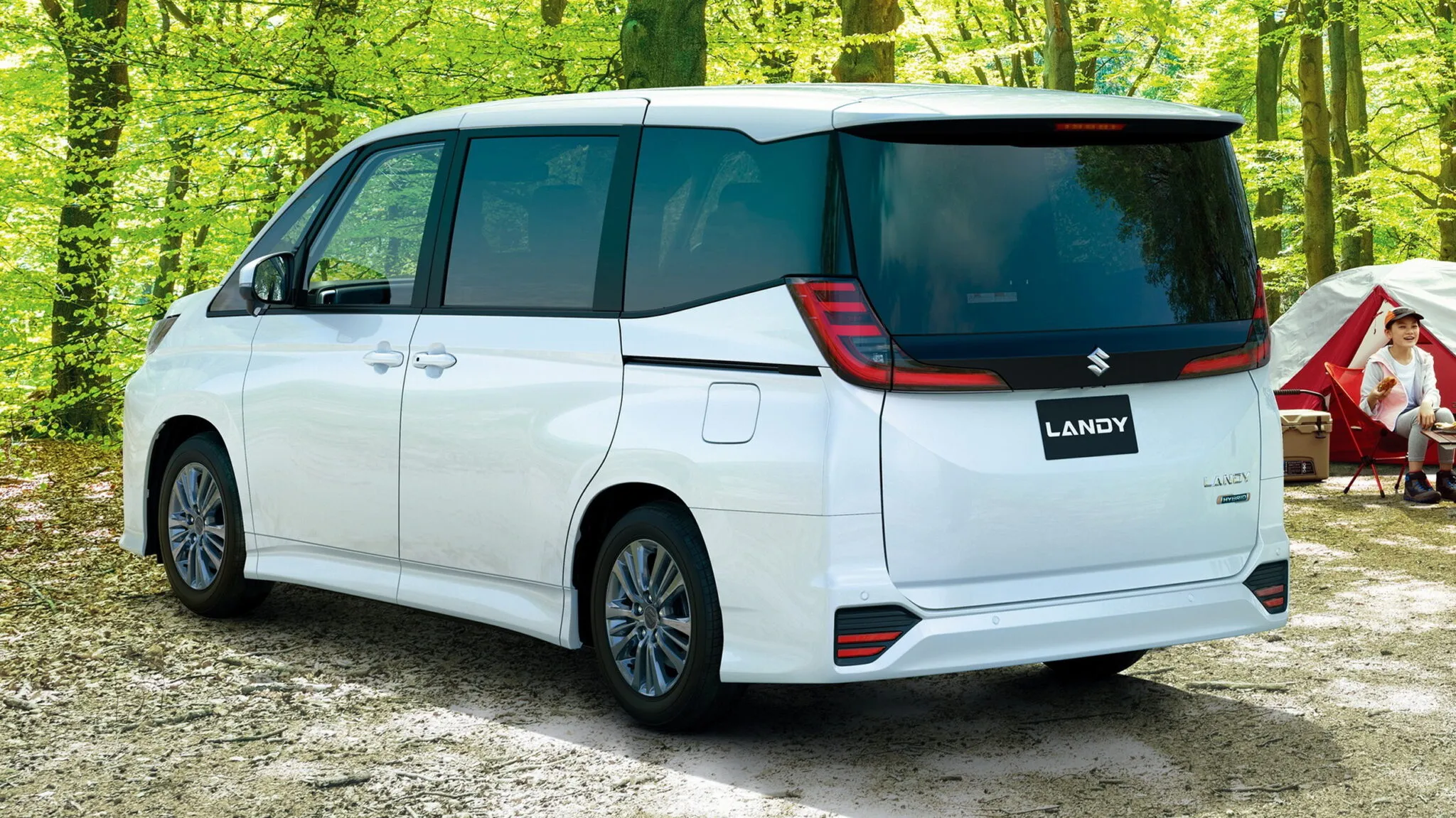 Suzuki Landy 2026 року
