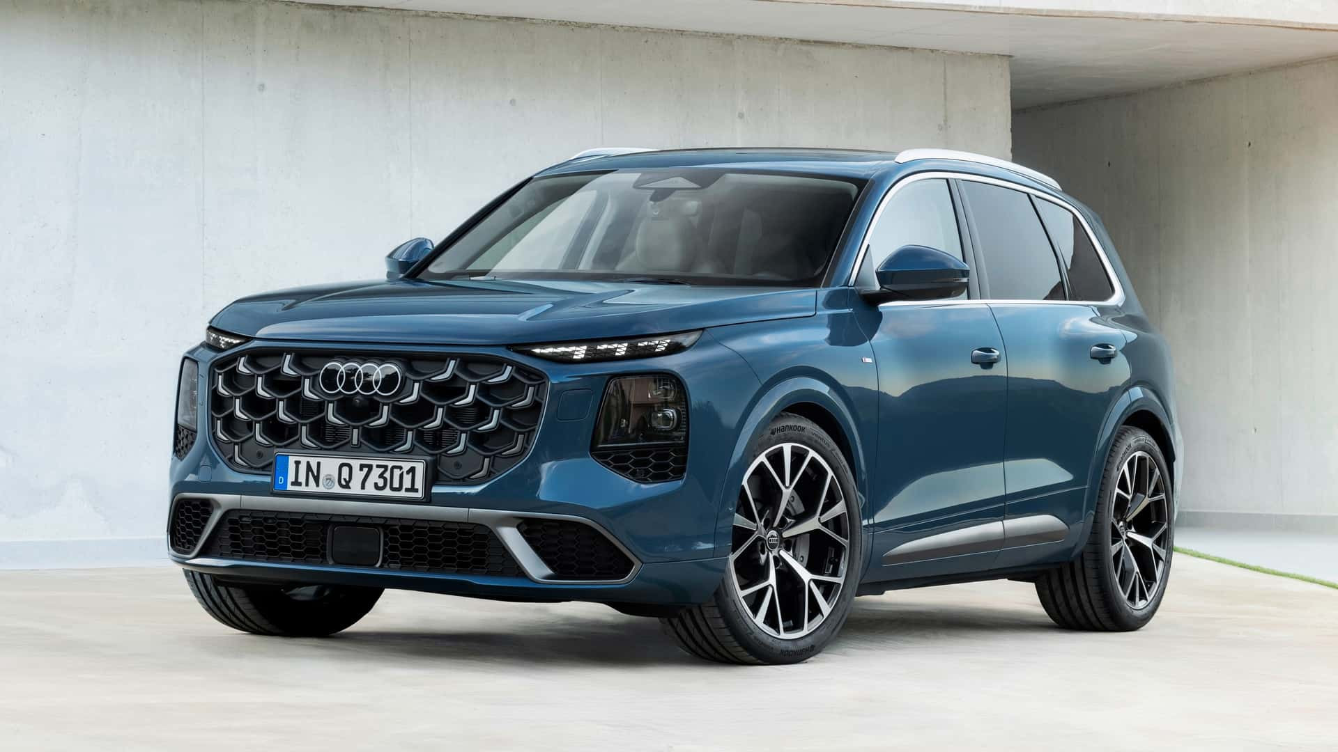 Audi Q7 2027 року